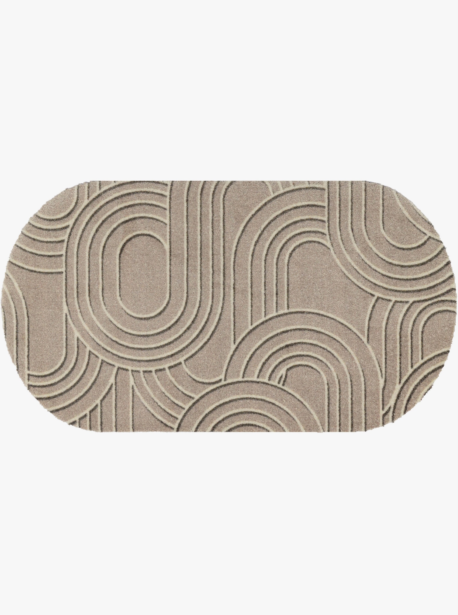 wash+dry by Kleen-Tex Fußmatte - beige