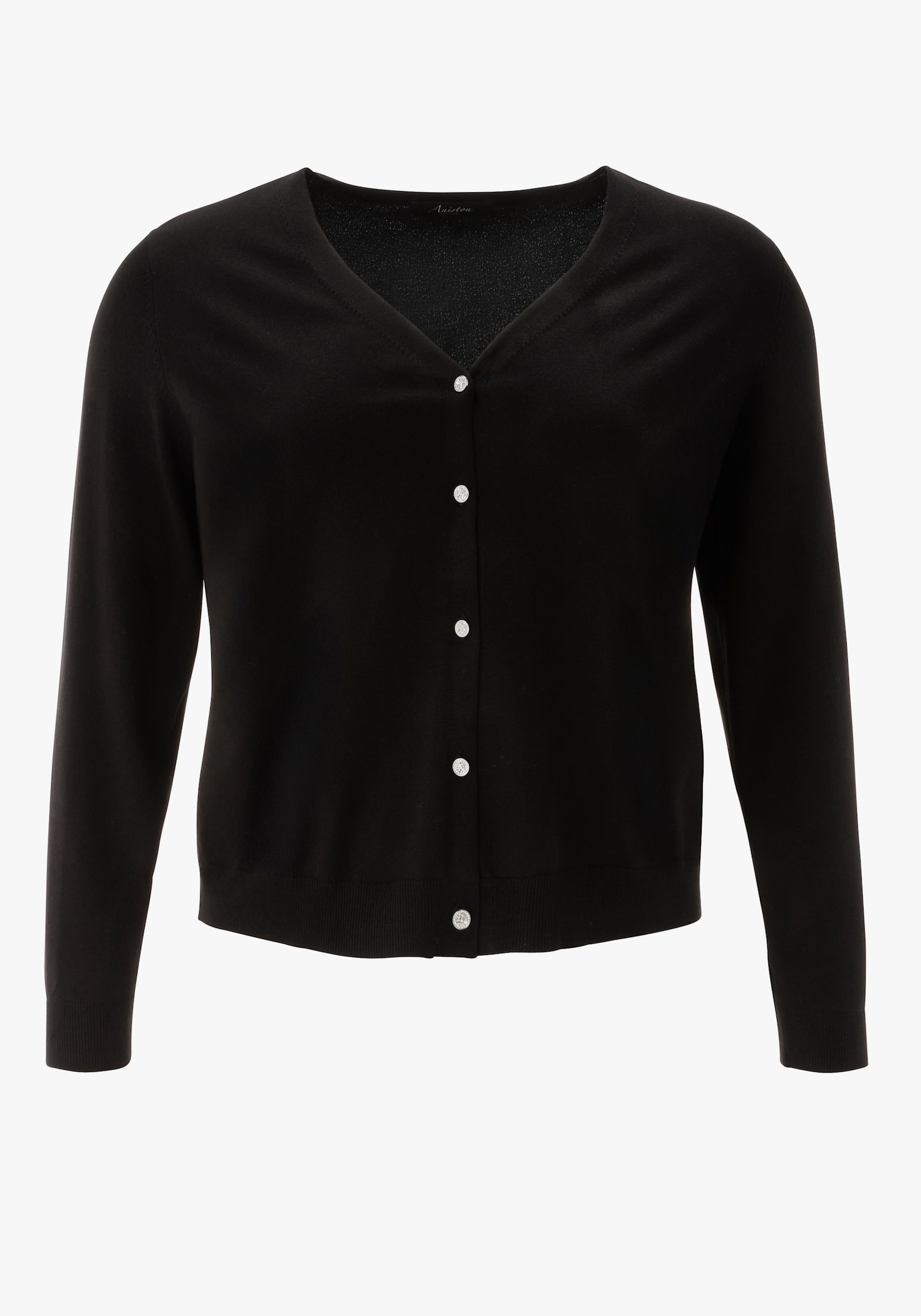 Aniston PLUS Strickjacke - schwarz