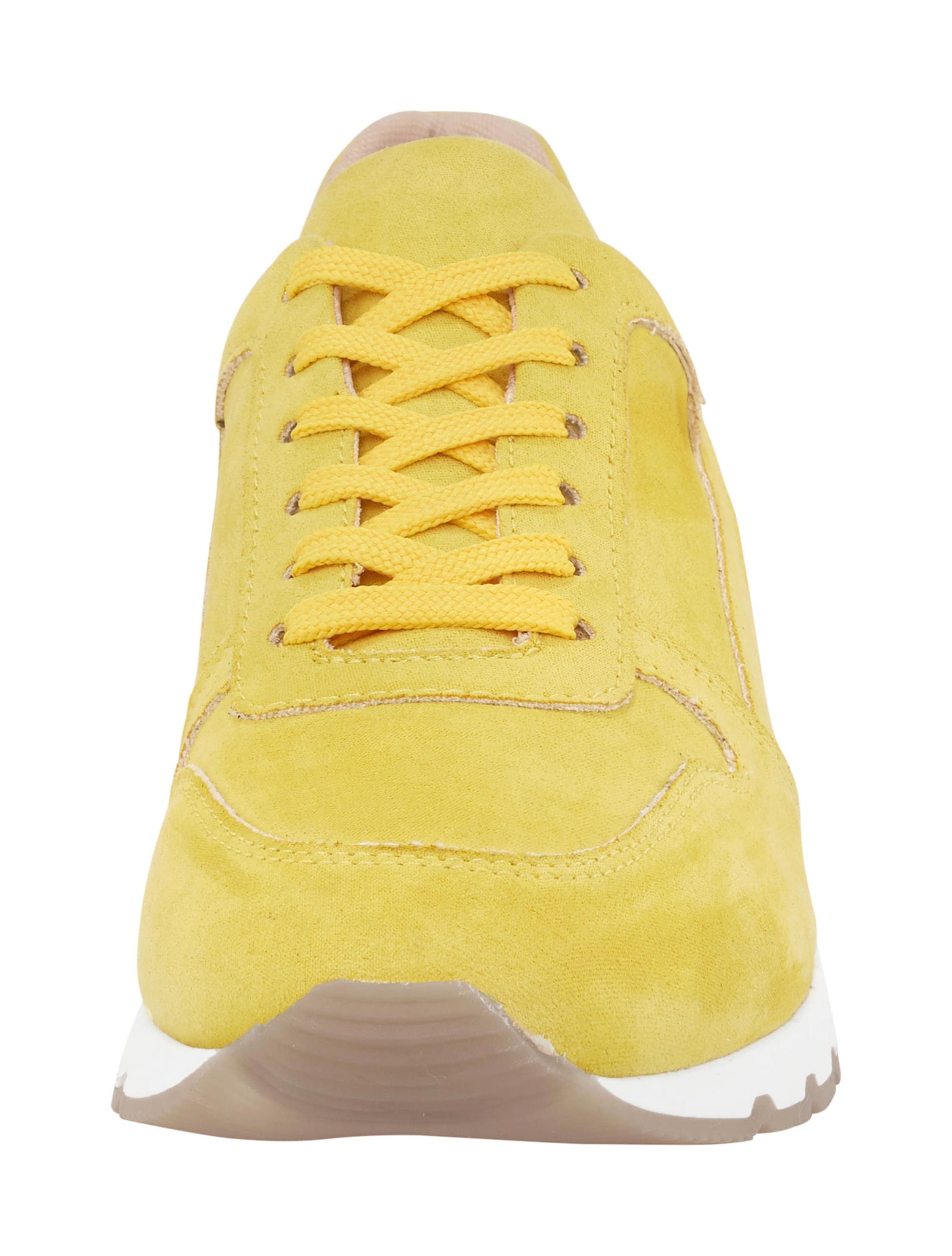 Schuhe Sneakers heine Sneaker in gelb 