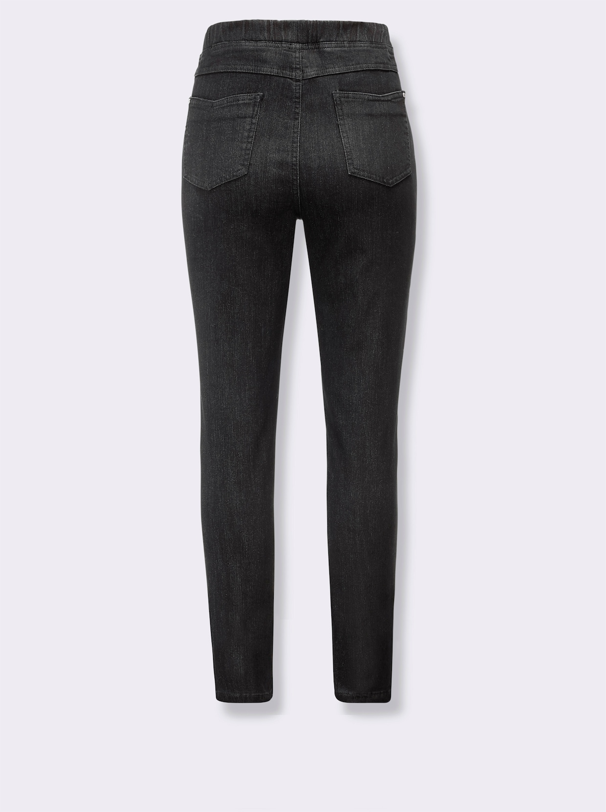 Thermo-Jeans - black denim