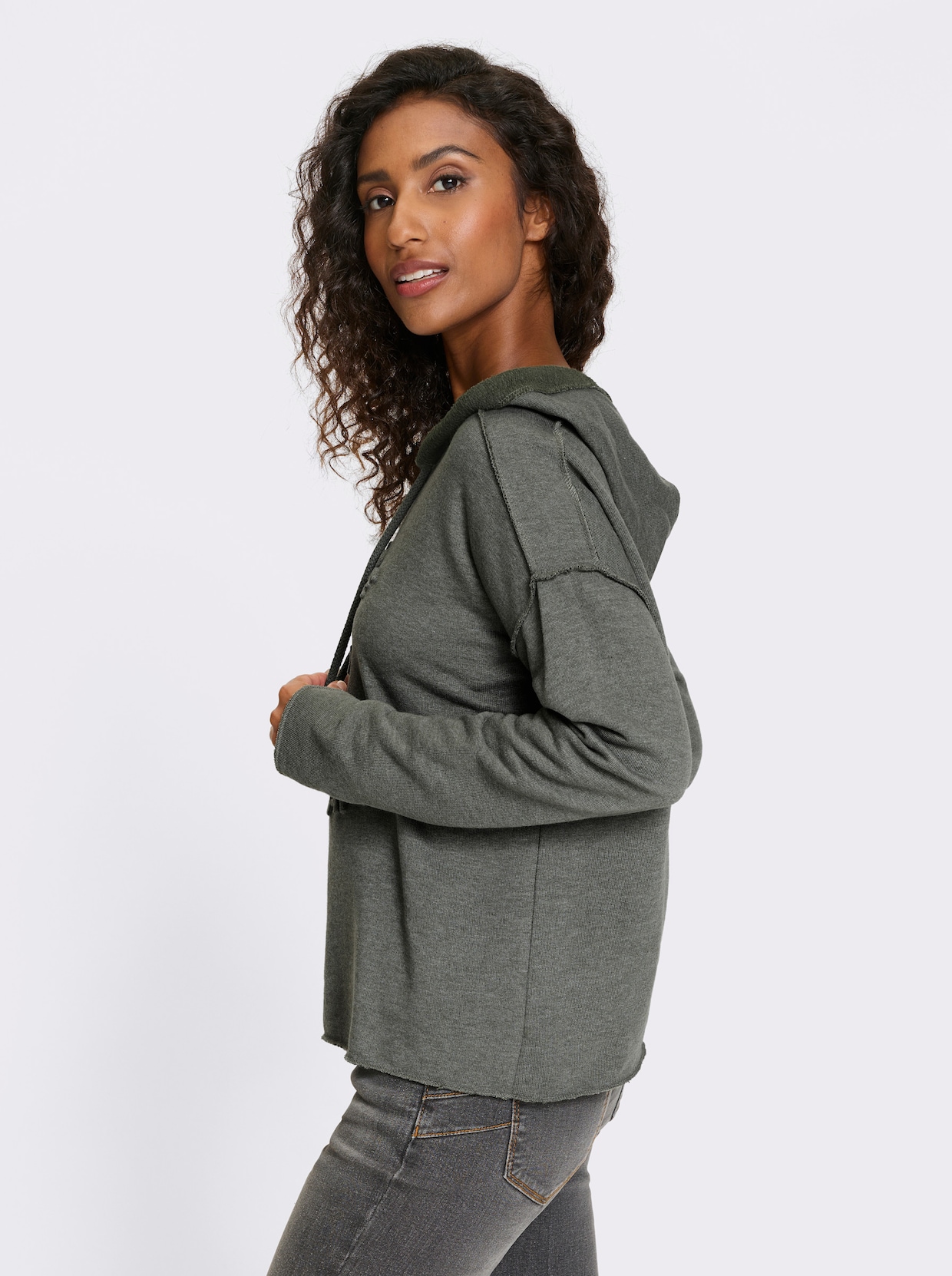 heine Sweatshirt - khaki