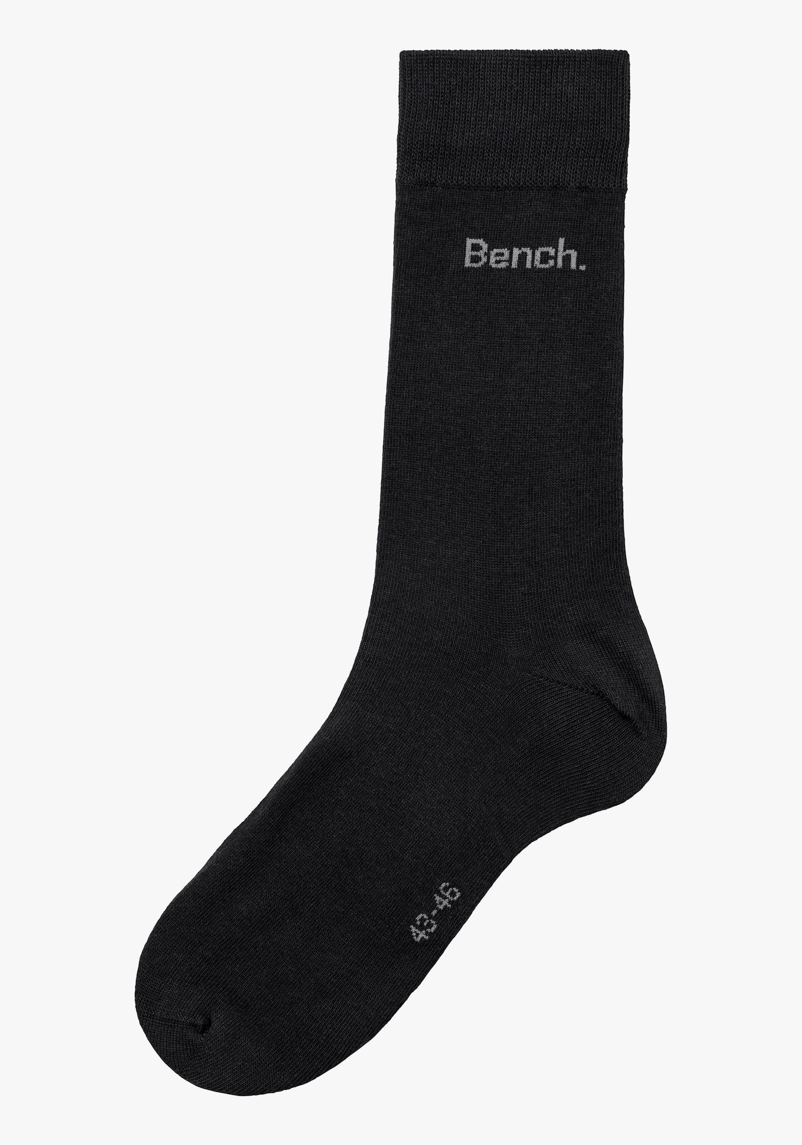 Bench. Basicsocken - 4x schwarz
