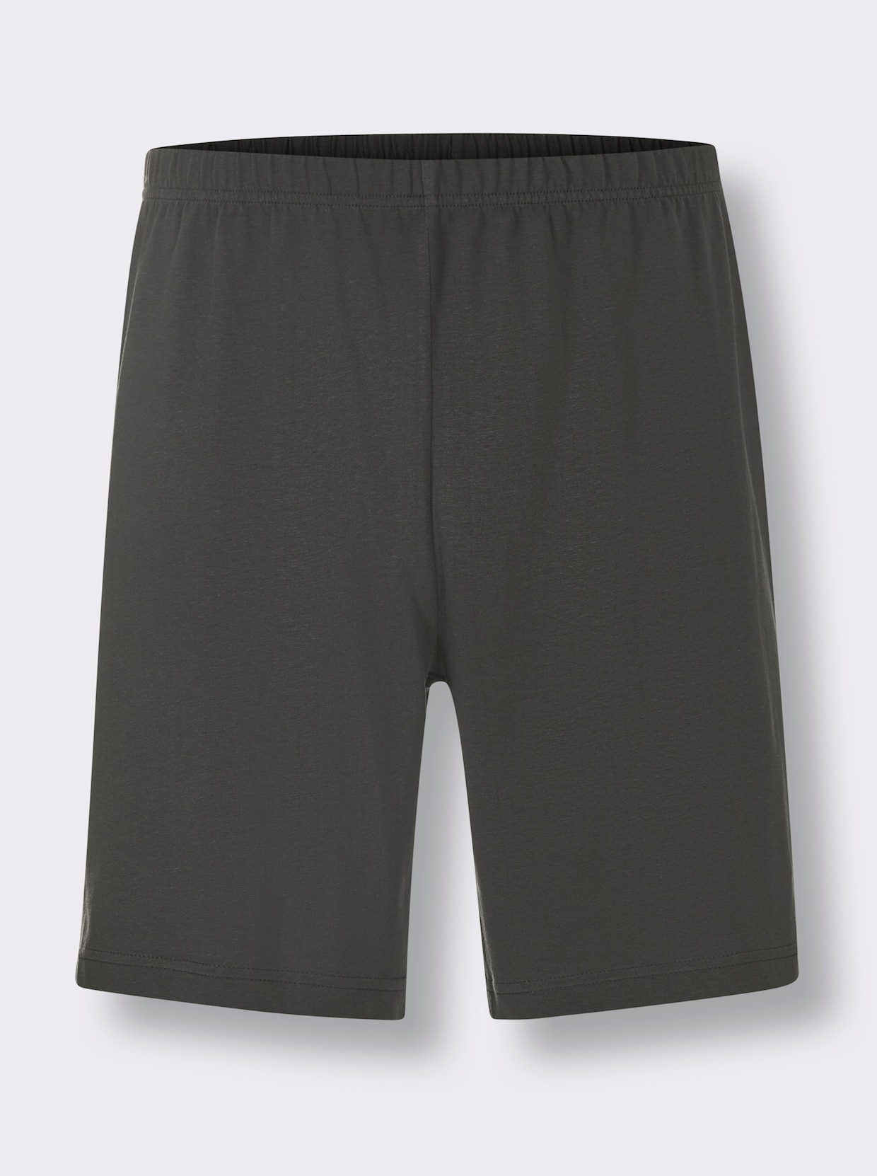 wäschepur men Shortys - apfel-pistazie + graphit-grau