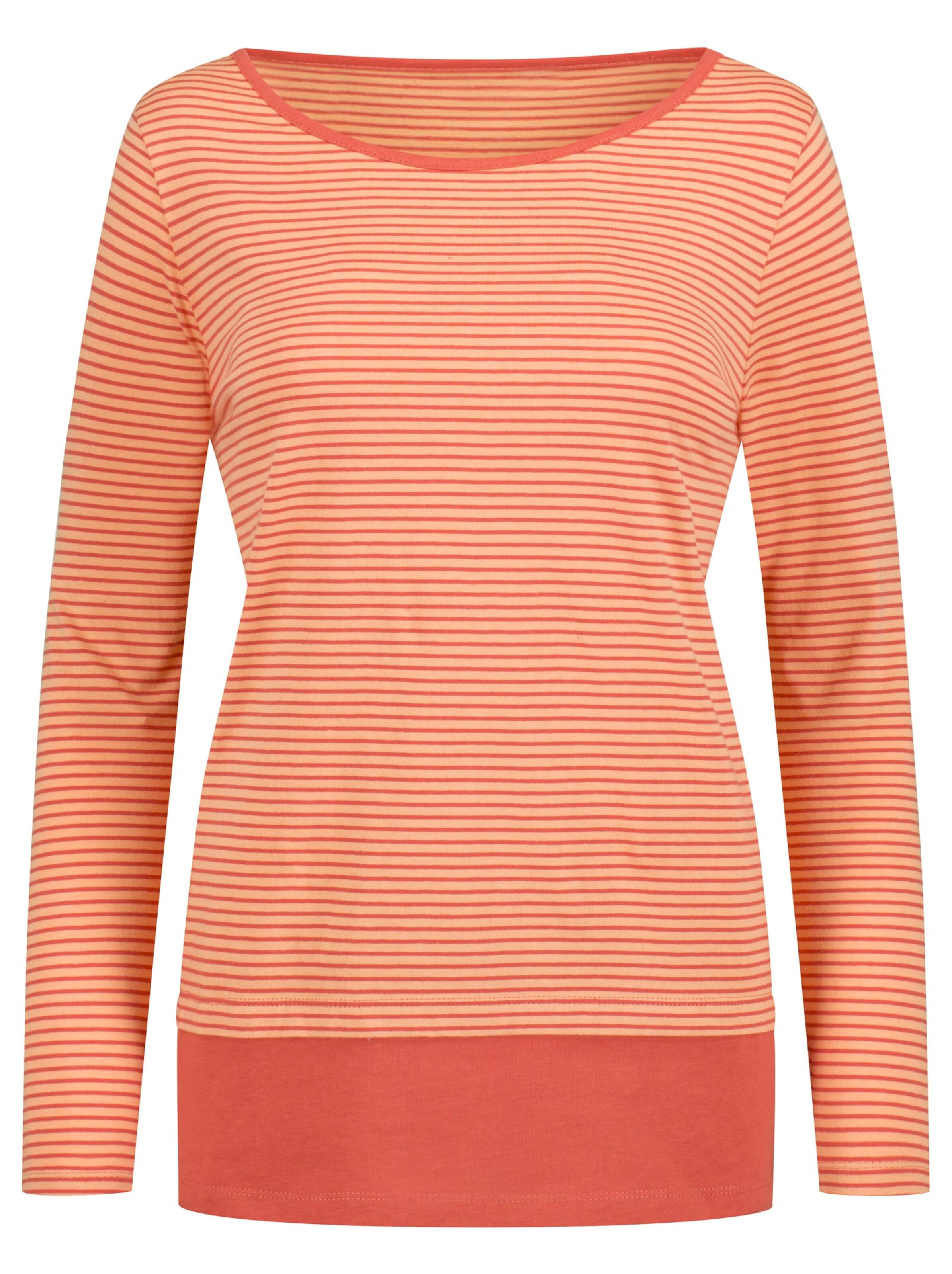 Shirt - terra-geringelt