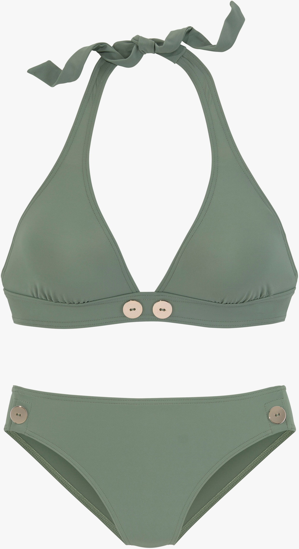 Vivance Bikini triangle - vert olive