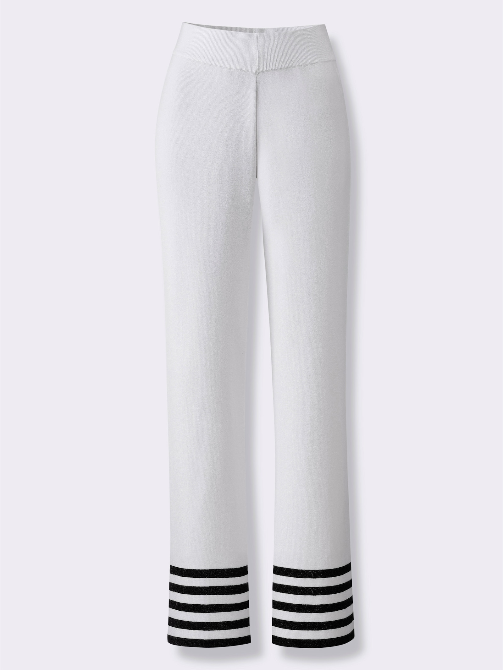 heine Strickhose Mit Rundum-Dehnbund - ecru