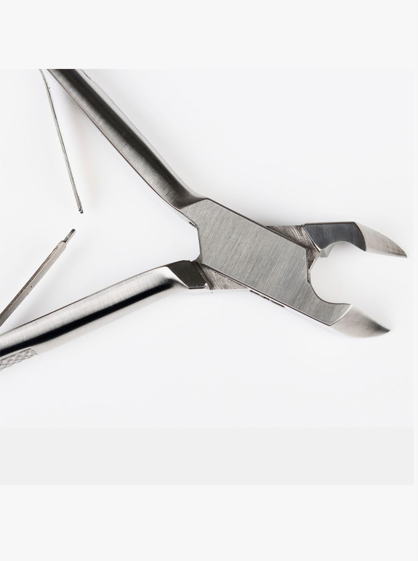 Diabetiker-Fußnagelzange - silberfarben