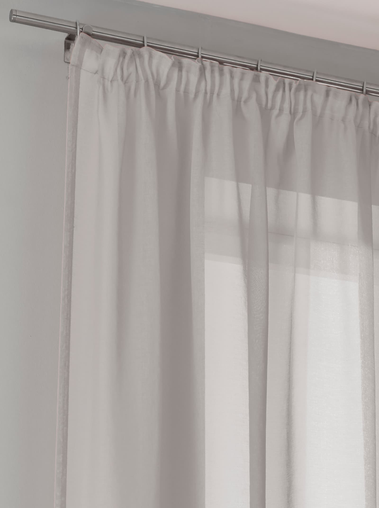 heine home Dekostore - hellgrau