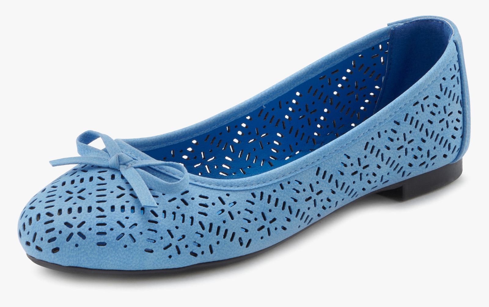 LASCANA Ballerina - königsblau