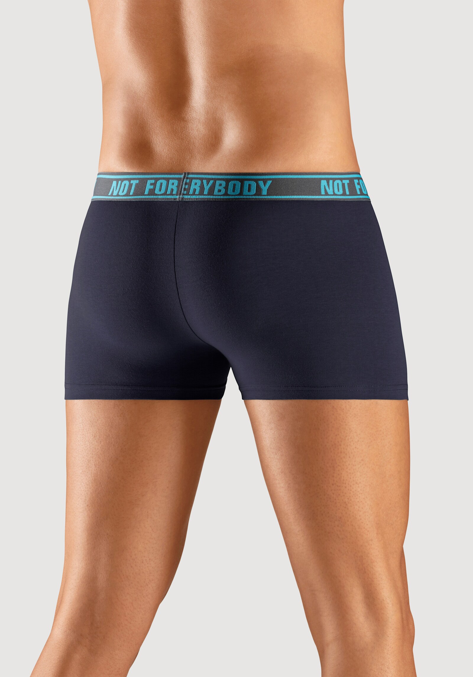 Bruno Banani Boxer - navy/petrol/wit/zwart