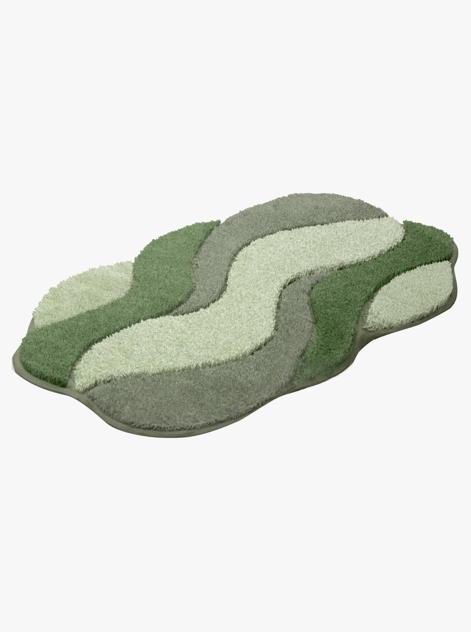 Grund Badematte - grün