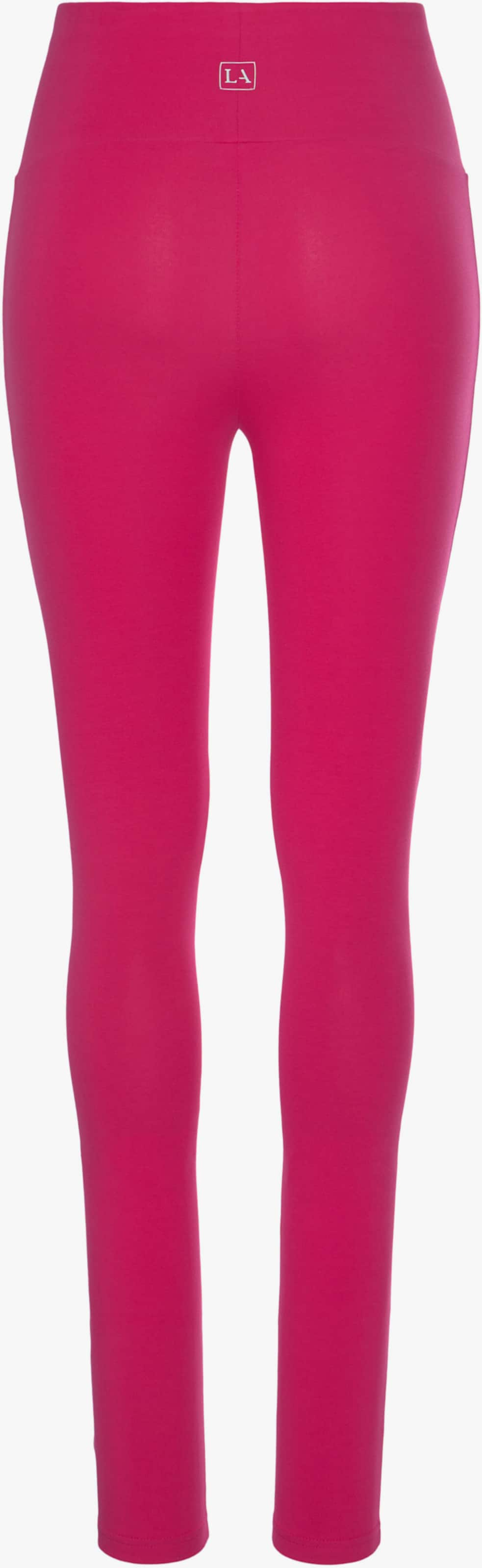 LASCANA Legging - fuchsia