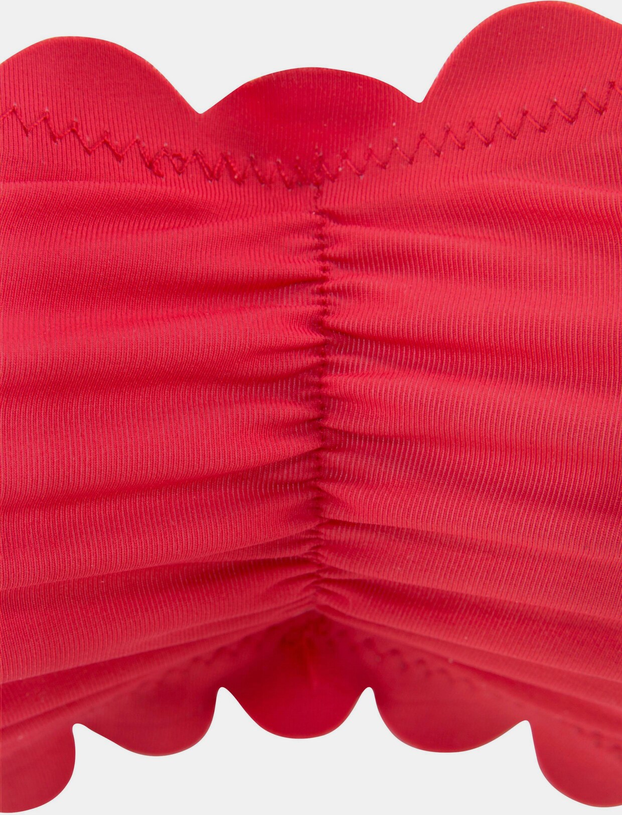 LASCANA Bandeau-Bikini-Top - rot