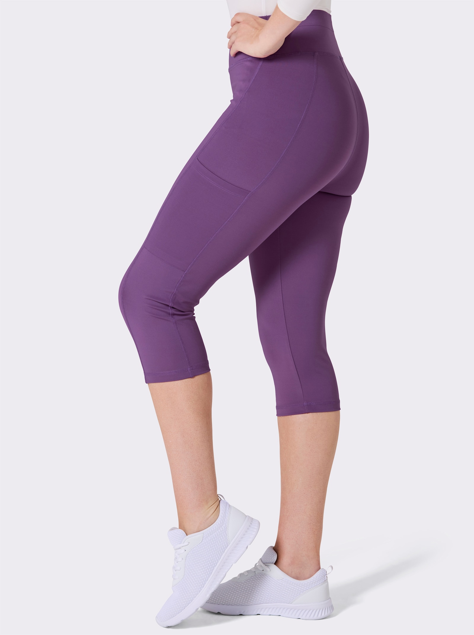 Catamaran Sports Fahrradhose mit 2 Taschen - lila