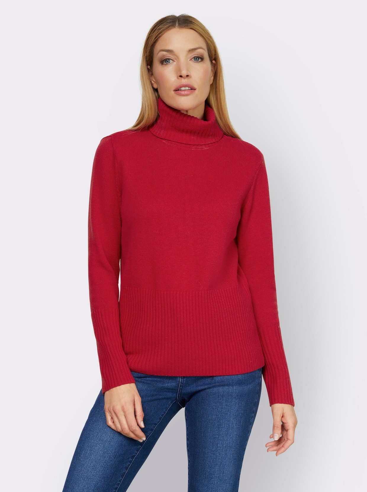 heine Pullover - rood