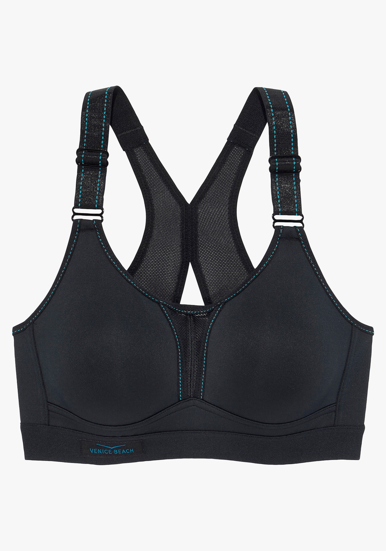 Venice Beach Sportbeha - zwart