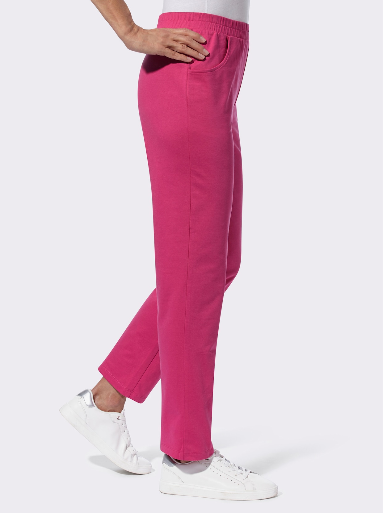 Vrijetijdsbroek - fuchsia