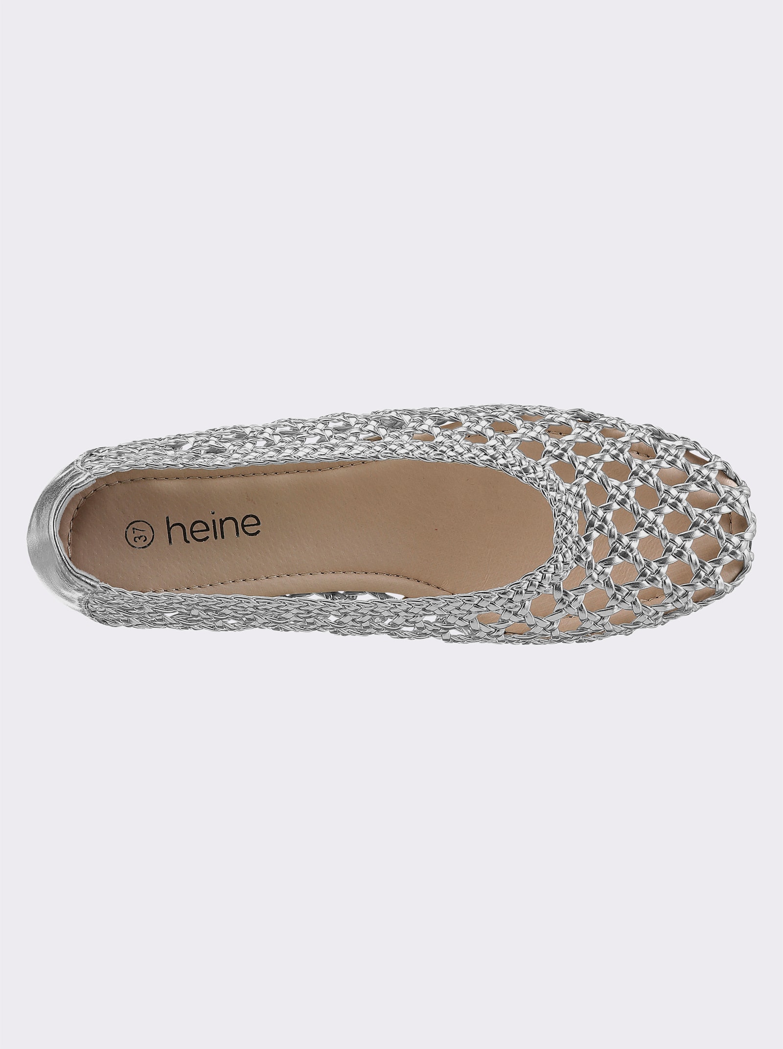 heine Ballerina - silberfarben