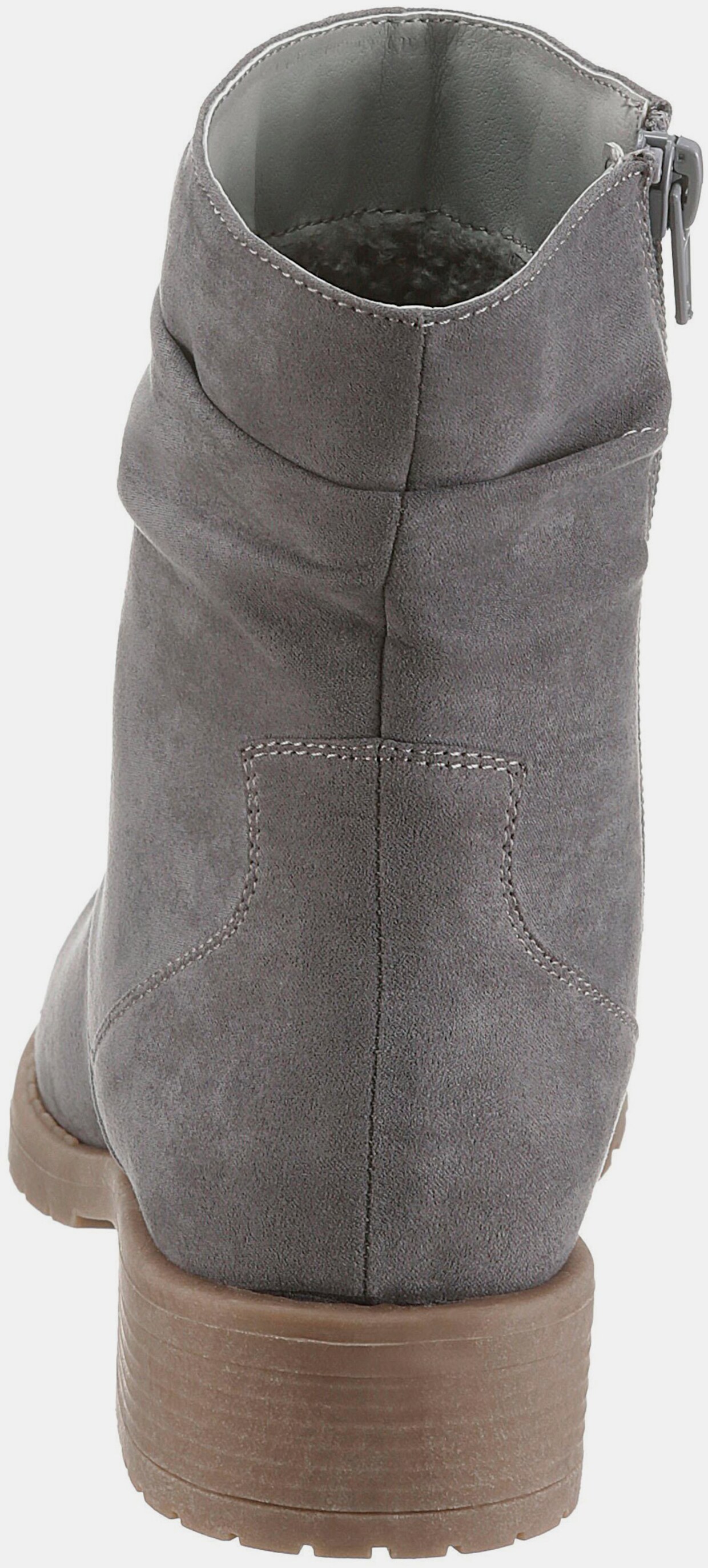 City Walk Winterstiefelette - grau