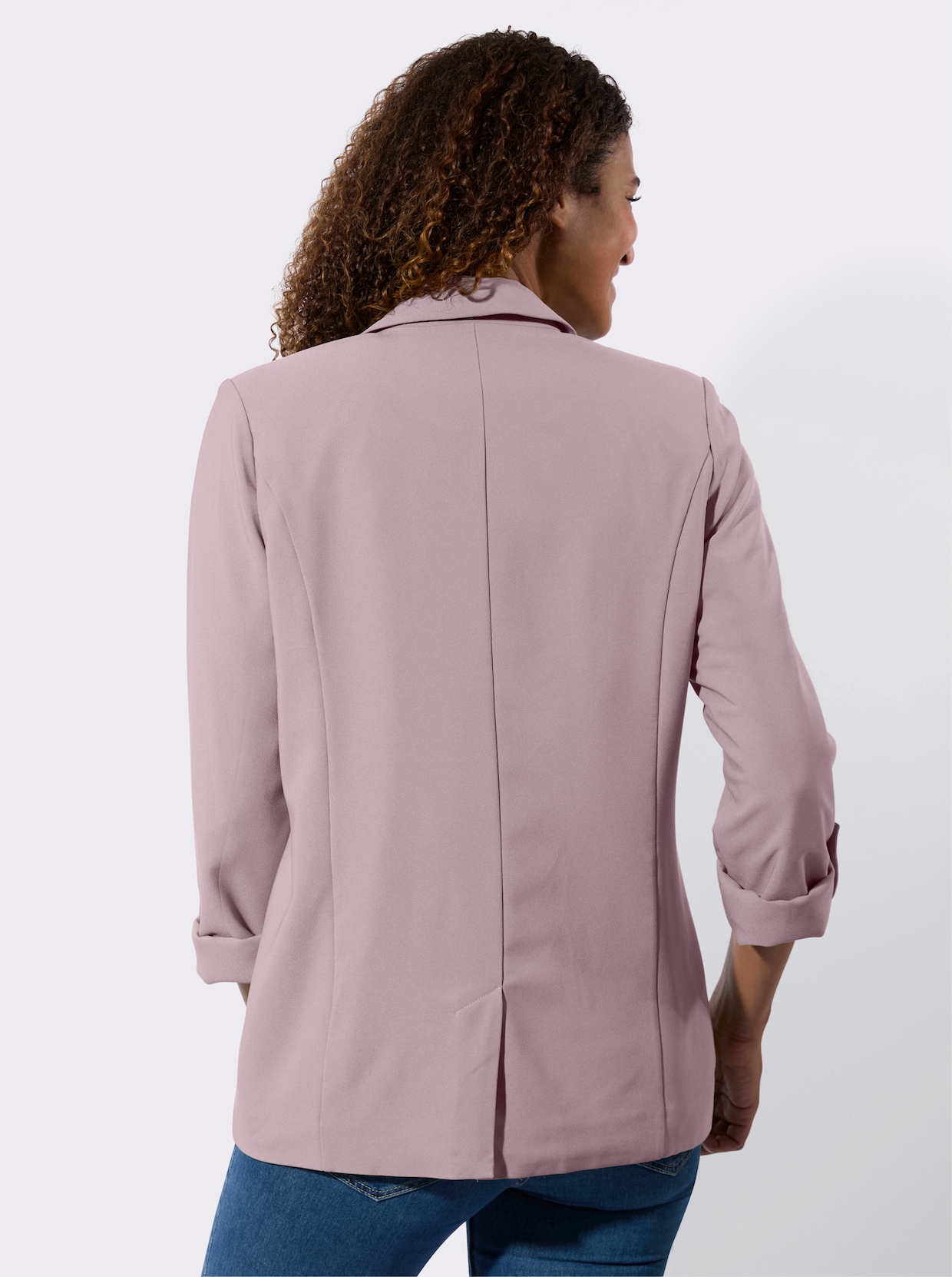 Blazer - mauve