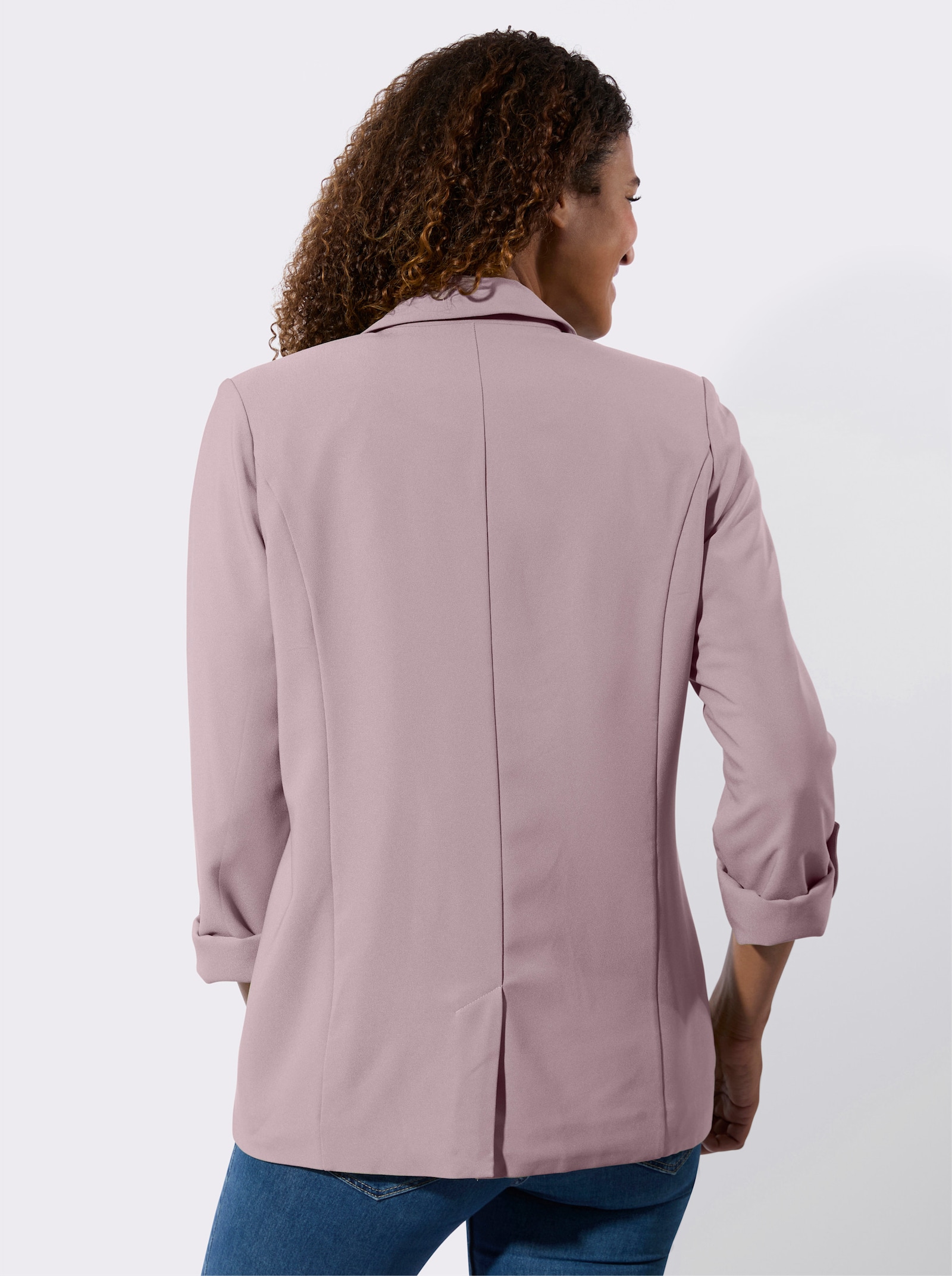 Blejzr z nemačkavého materiálu - slézová