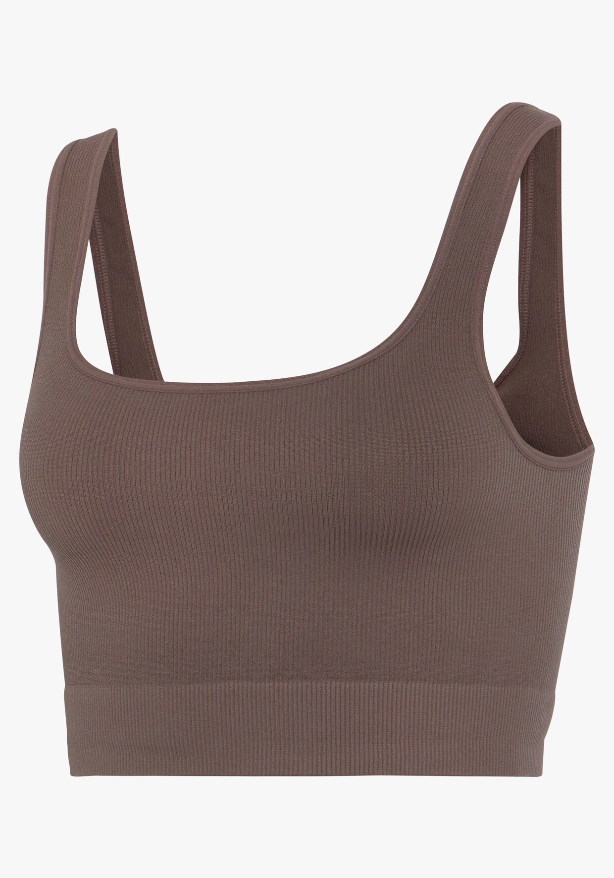 LASCANA Crop-Top - braun