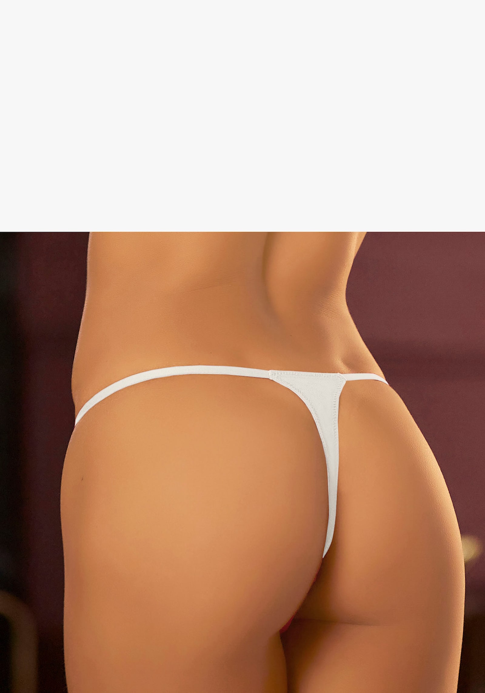 LASCANA String - rosé-champagner