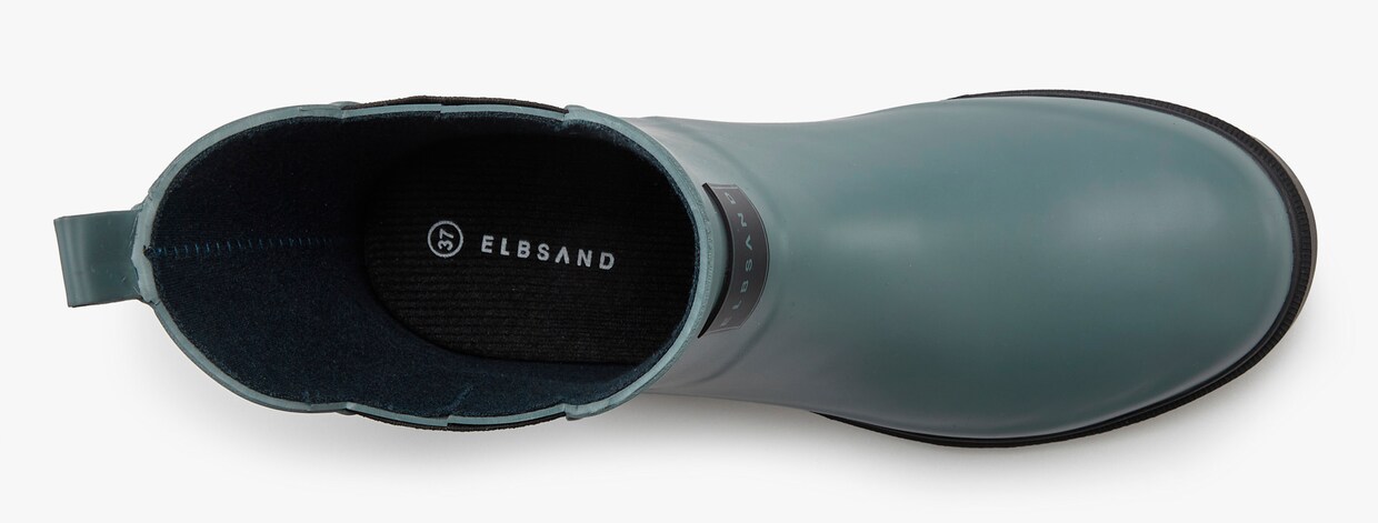 Elbsand Rubberen laarsje - petrol