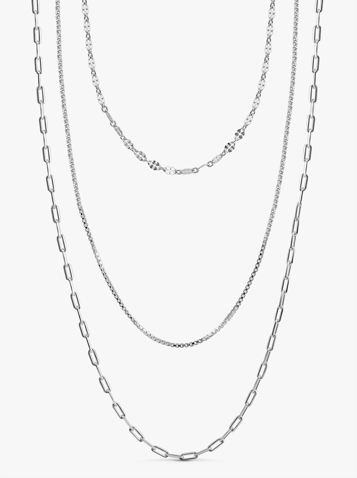 Ketting - zilver 925