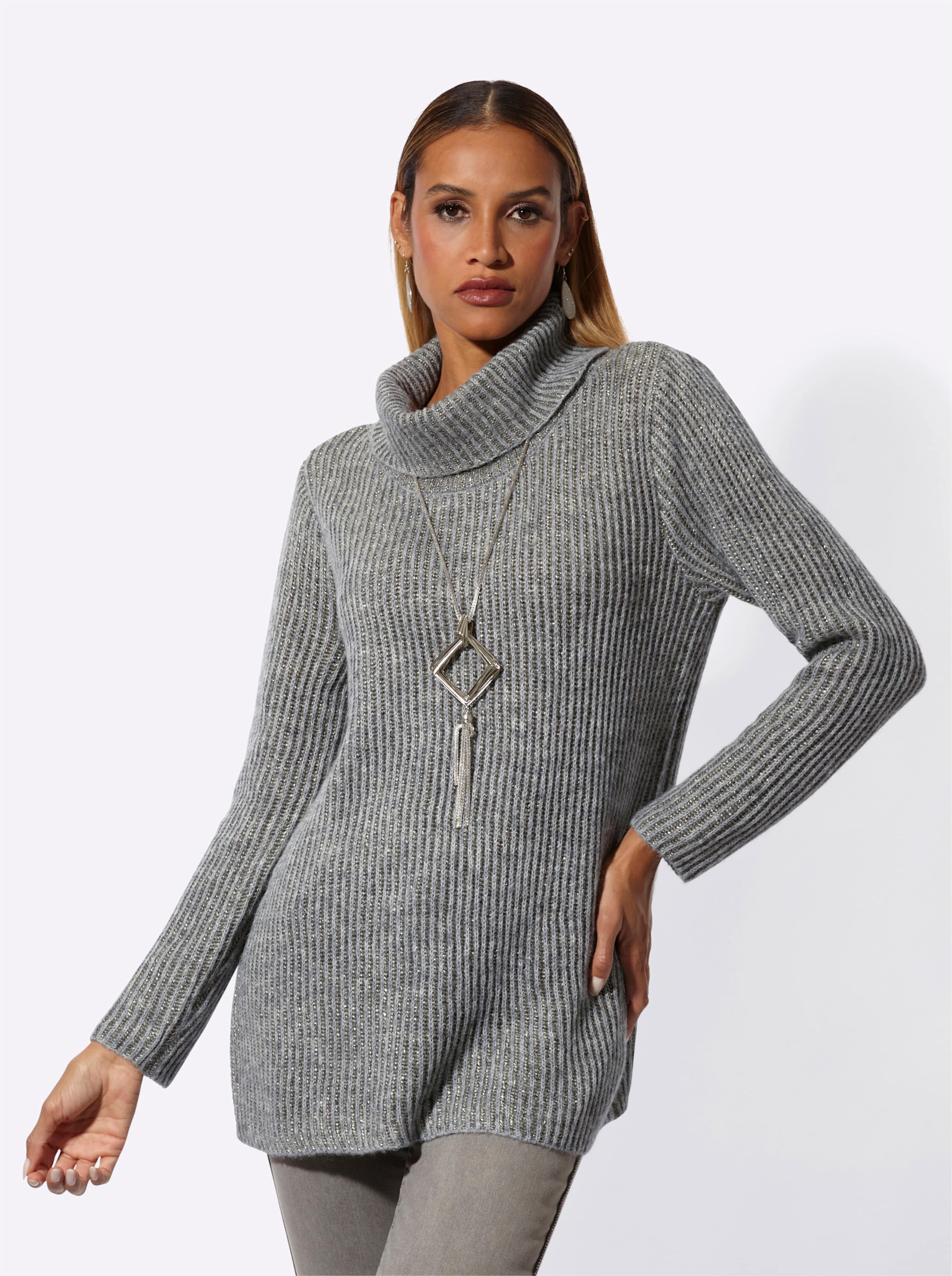 Rollkragenpullover