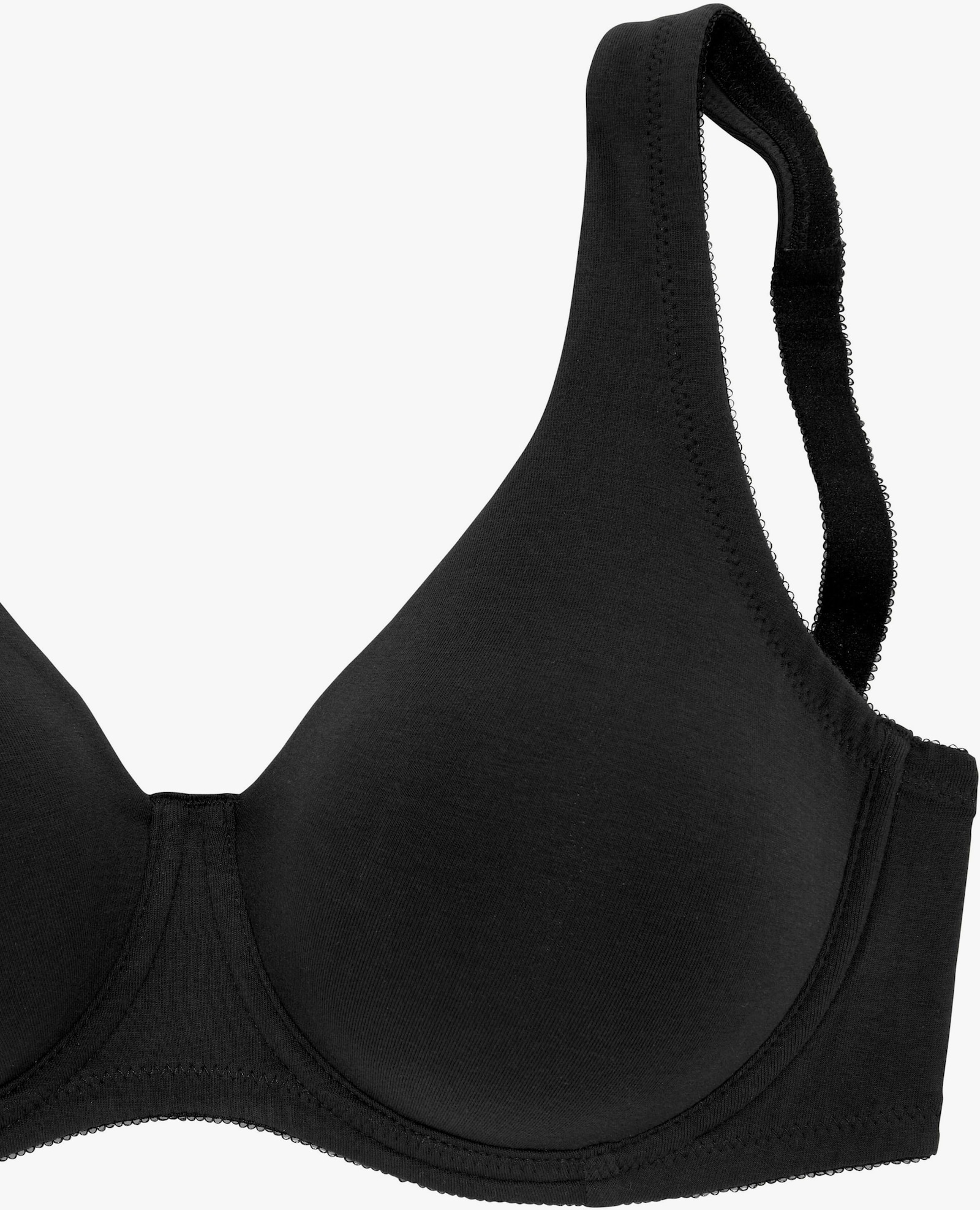 petite fleur Minimizer-BH - schwarz+weiß