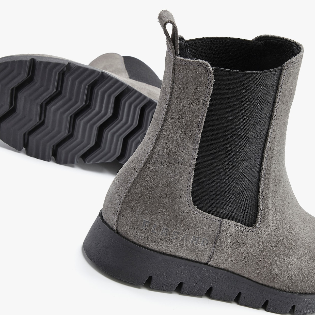 Elbsand Bottines - gris