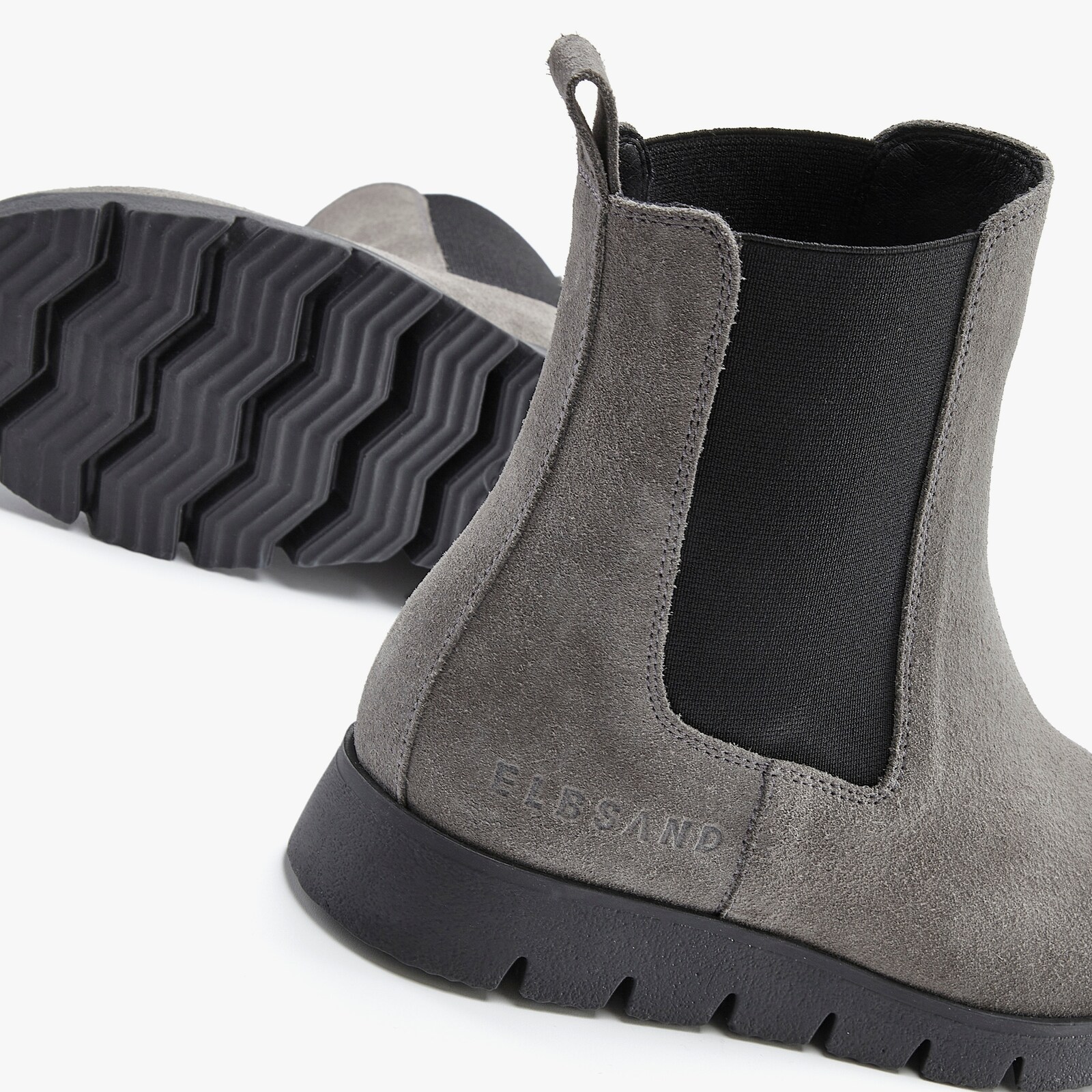 Elbsand Stiefelette - grau
