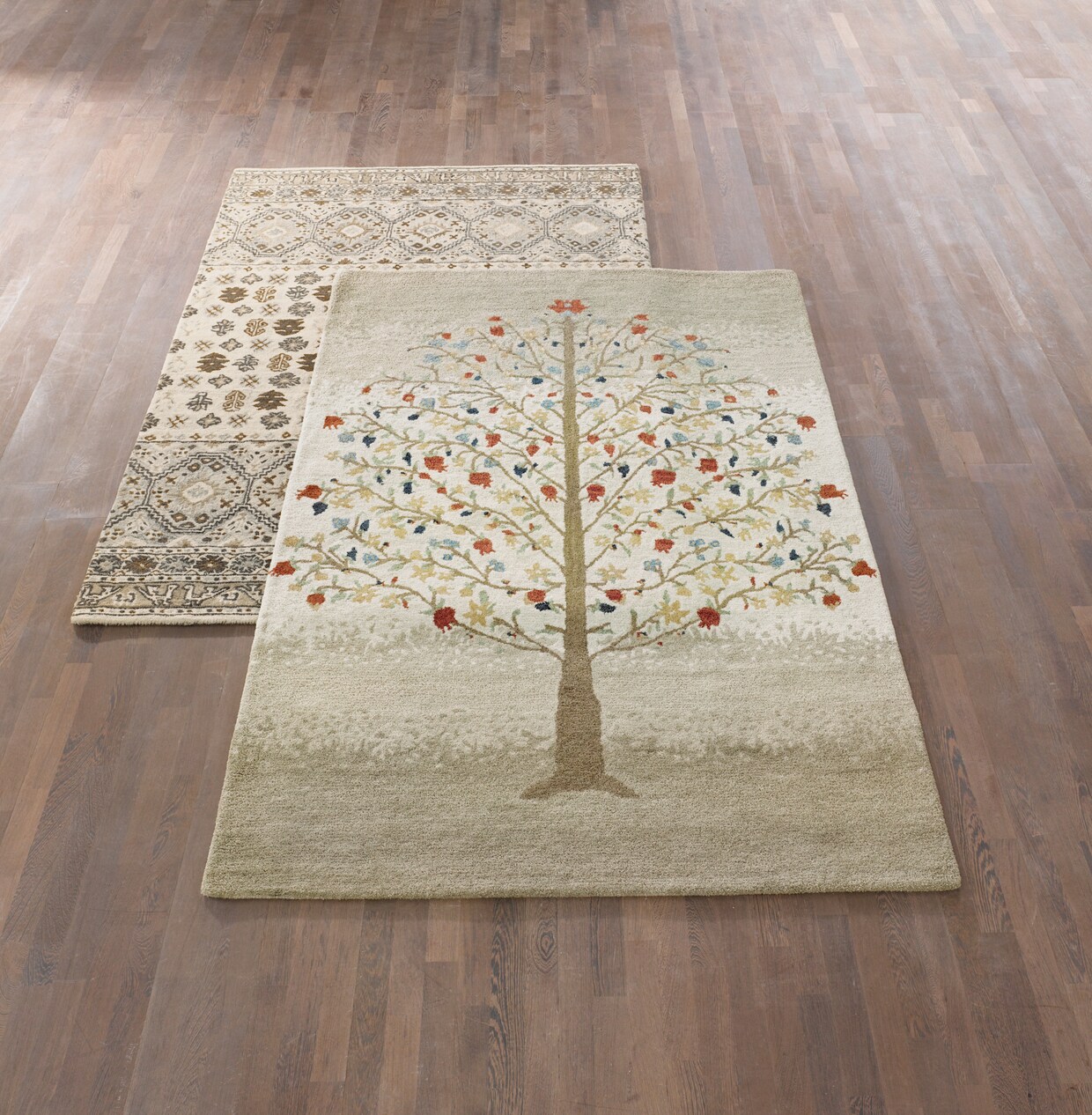 heine home Hochflorteppich - beige
