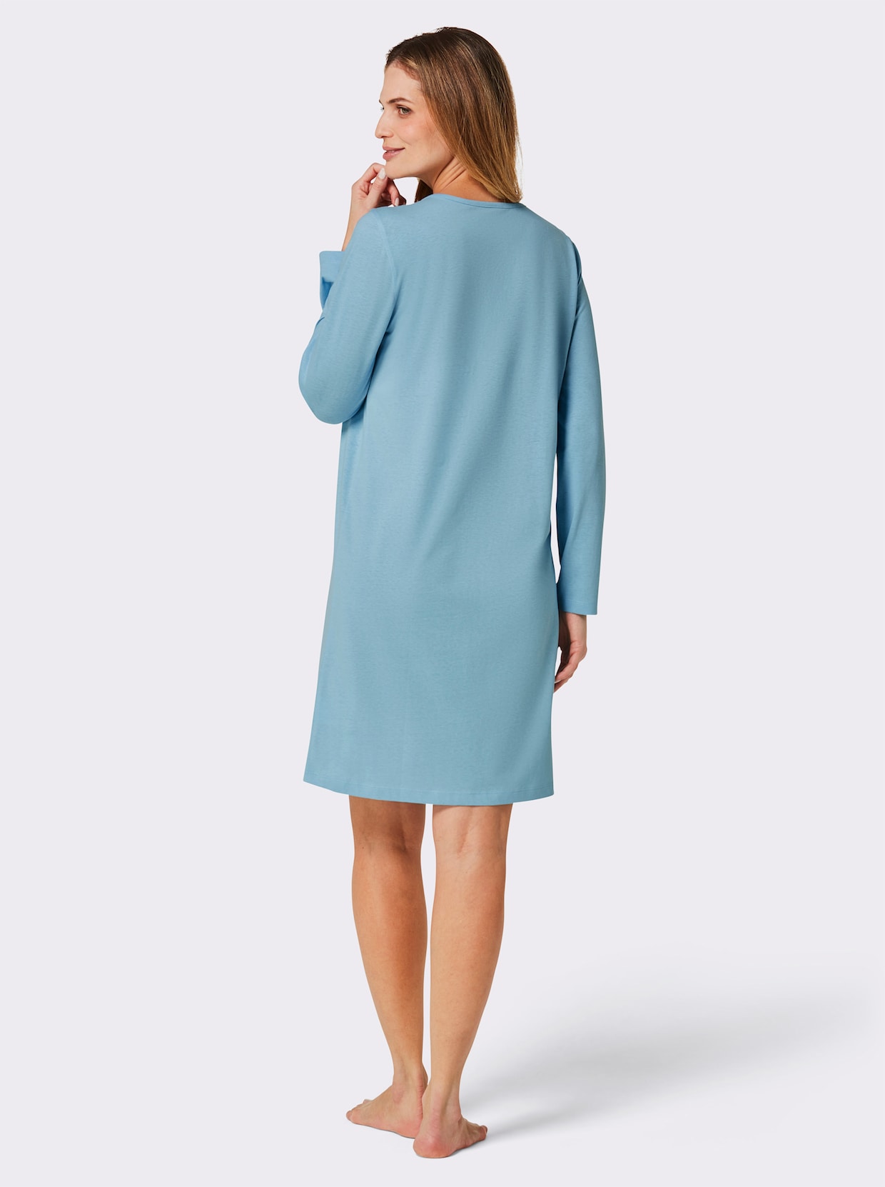 wäschepur Sleepshirts - aqua + marine