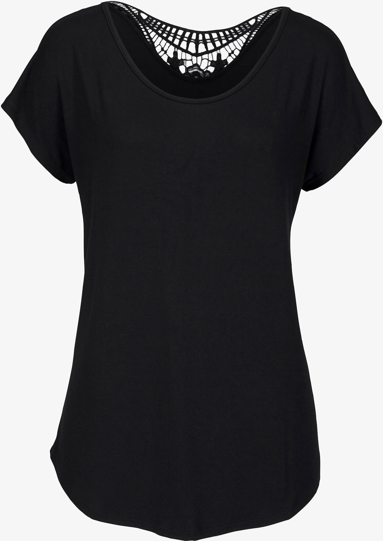 LASCANA T-shirt de plage - noir