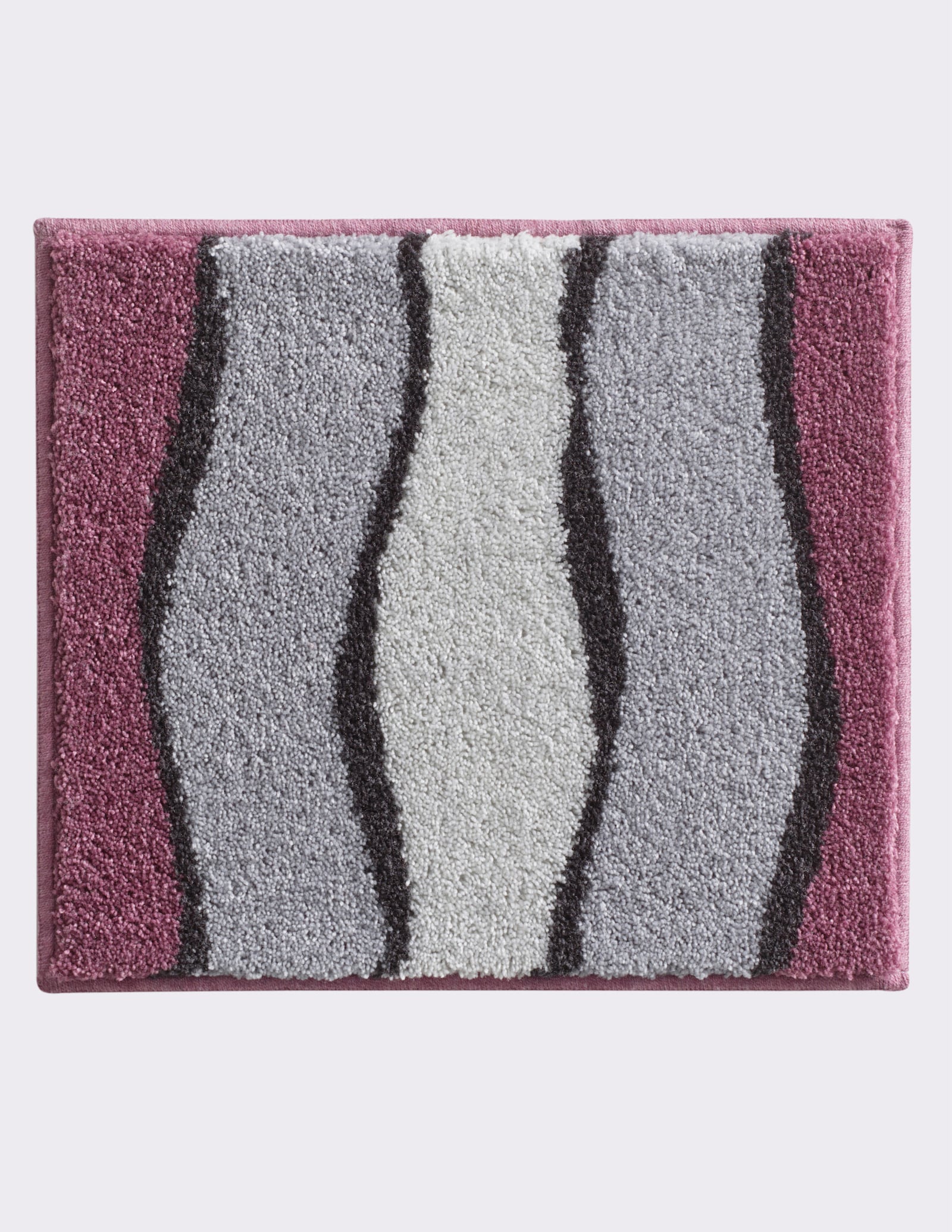 Grund Tapis de bain - mûre-gris