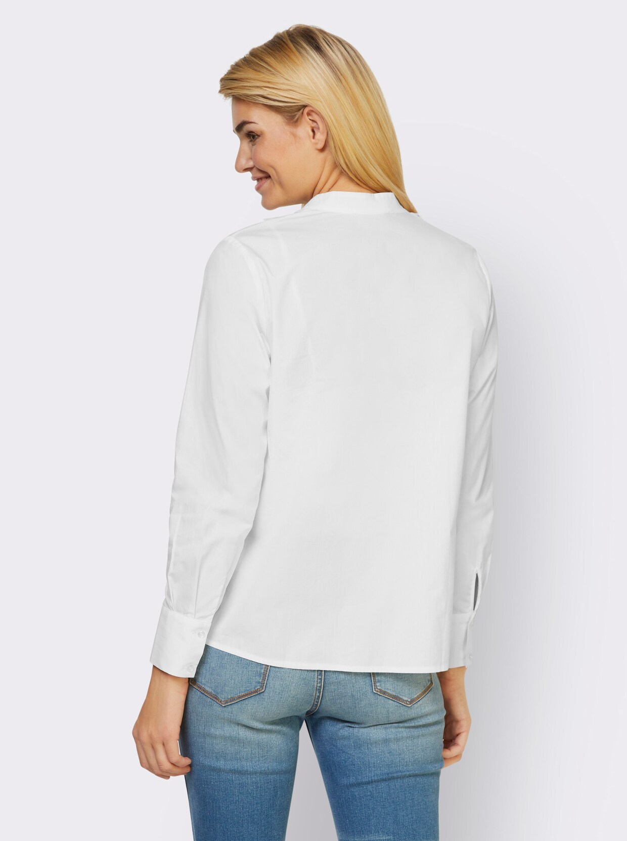 heine Kanten blouse - wit