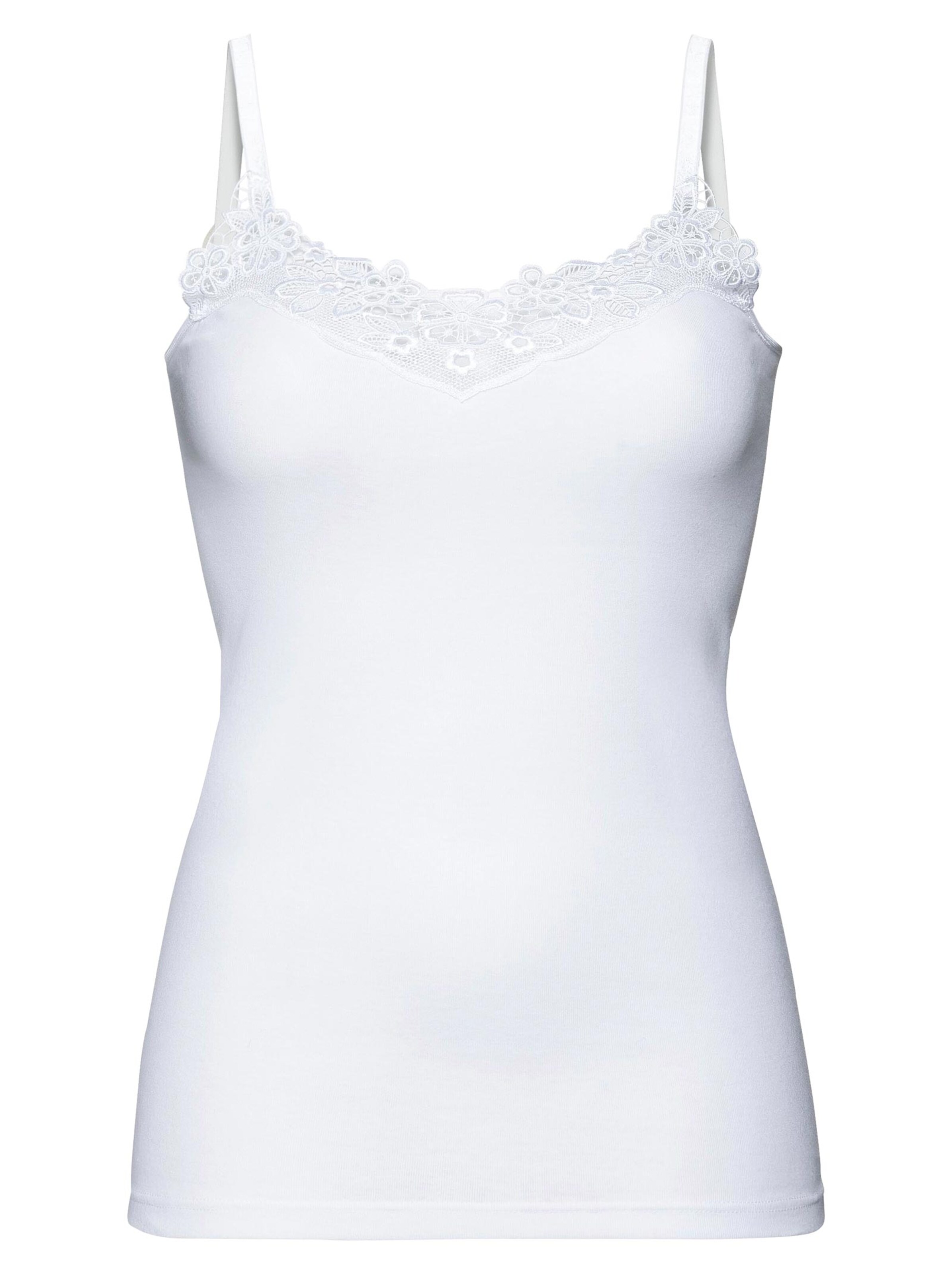 conta Trägertop - weiß