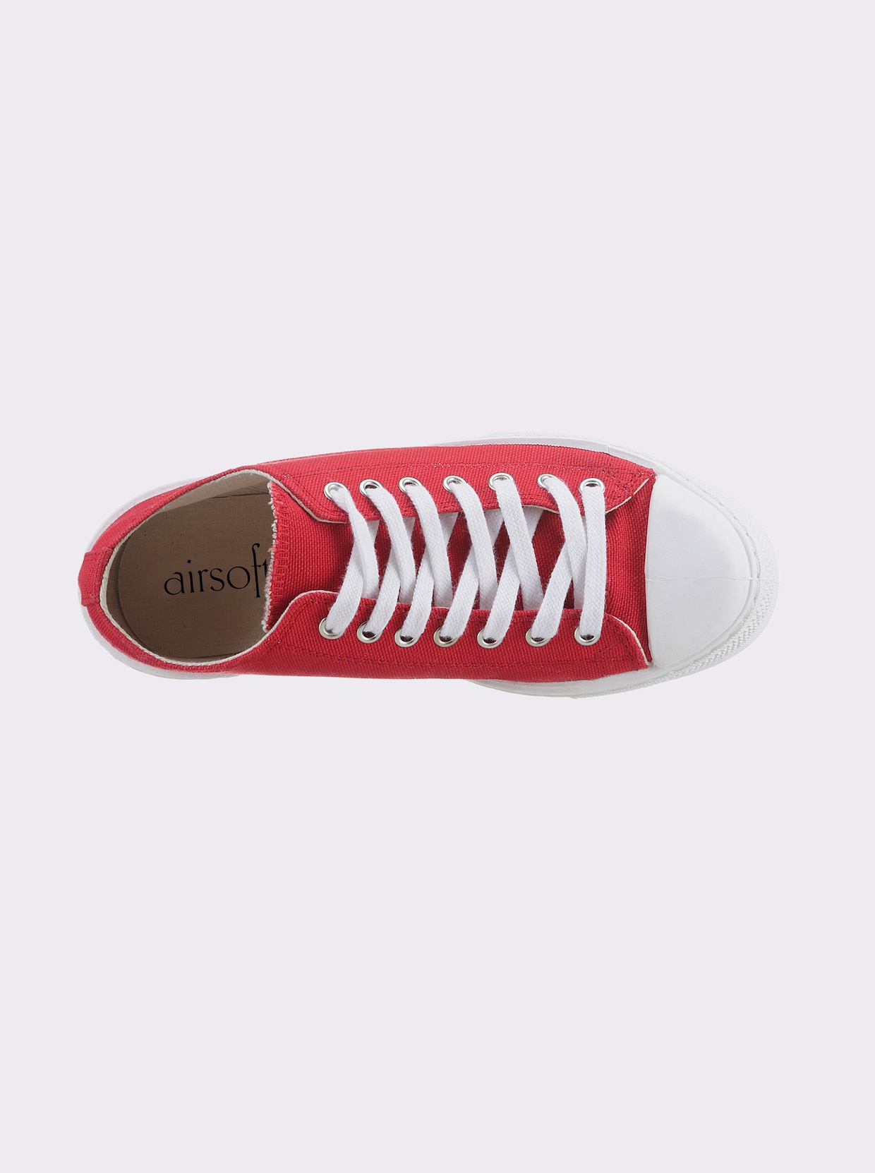 Sneaker - rood