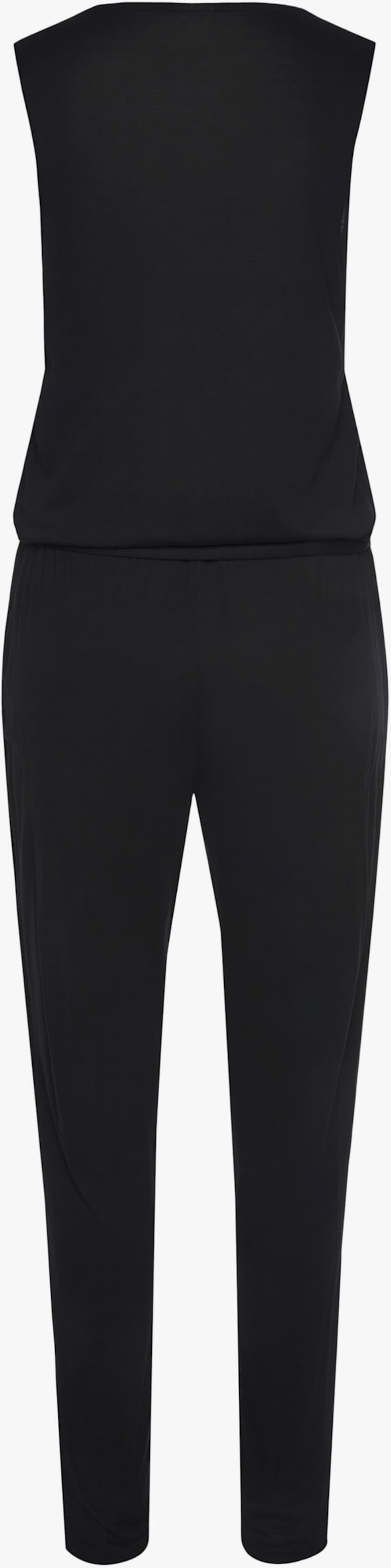 LASCANA Jumpsuit - schwarz