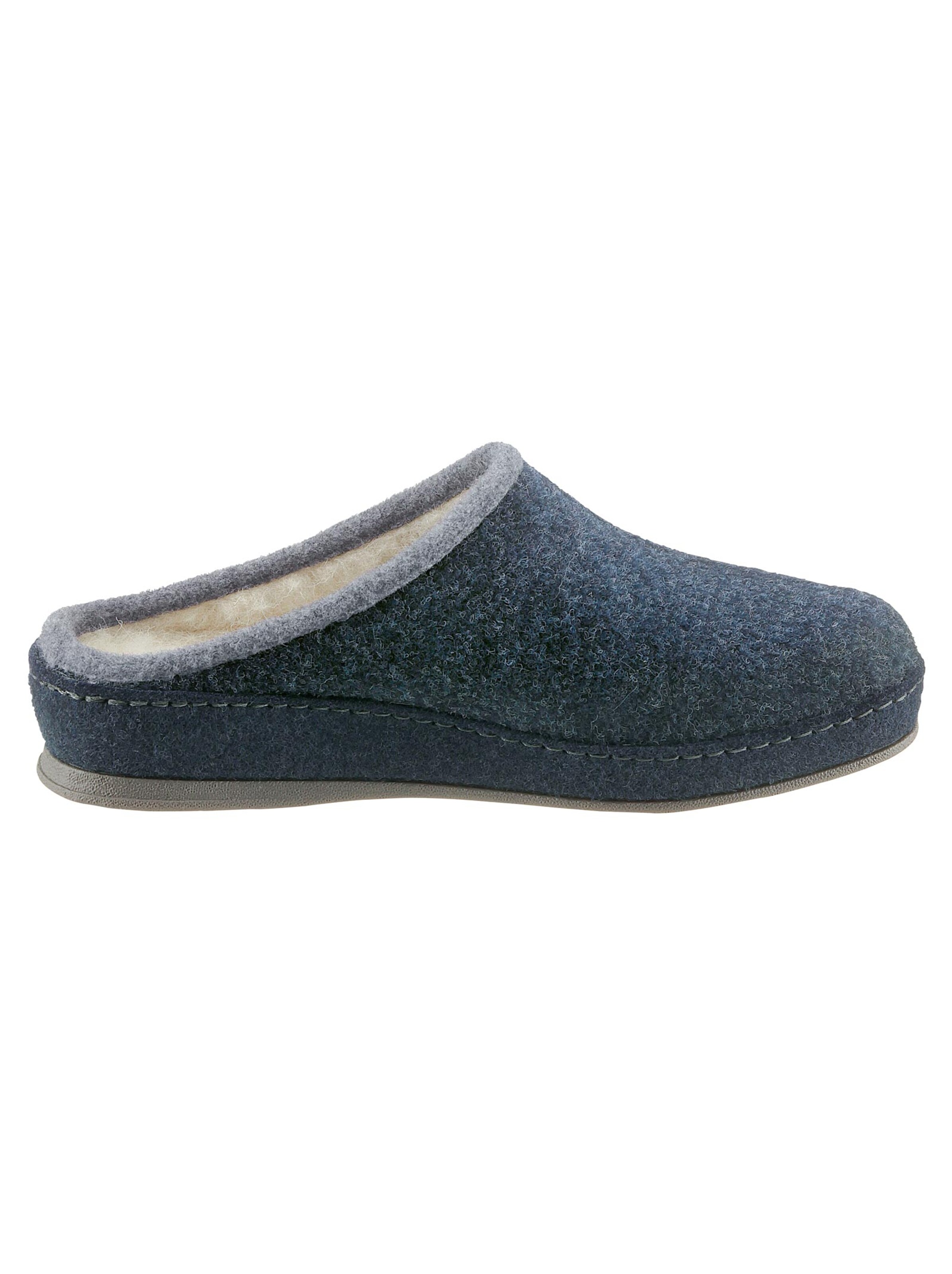 Schawos Pantoffel - blau