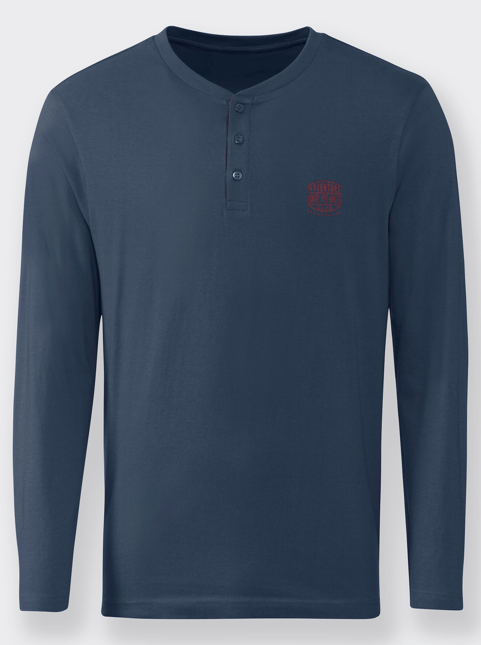 Catamaran Langarm-Shirt - dunkelblau