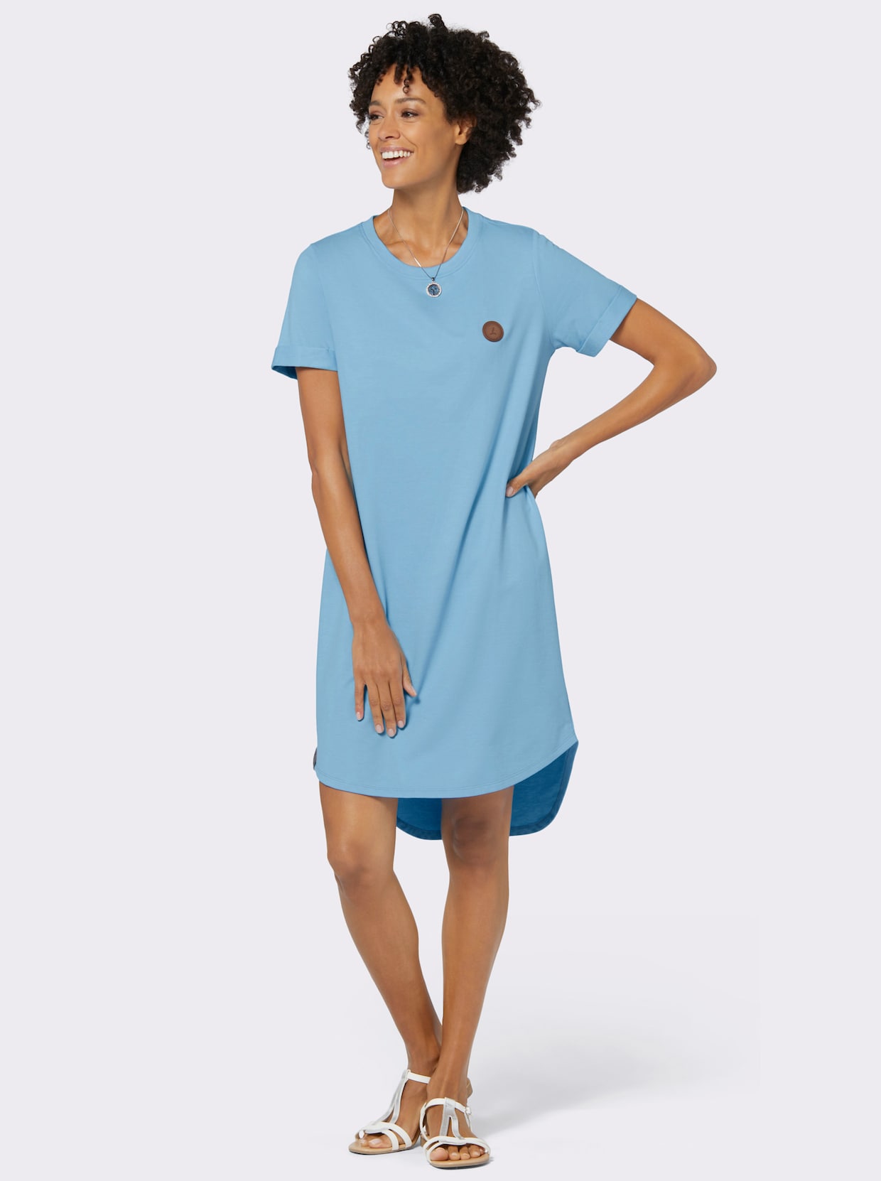 Jerseyjurk - aqua