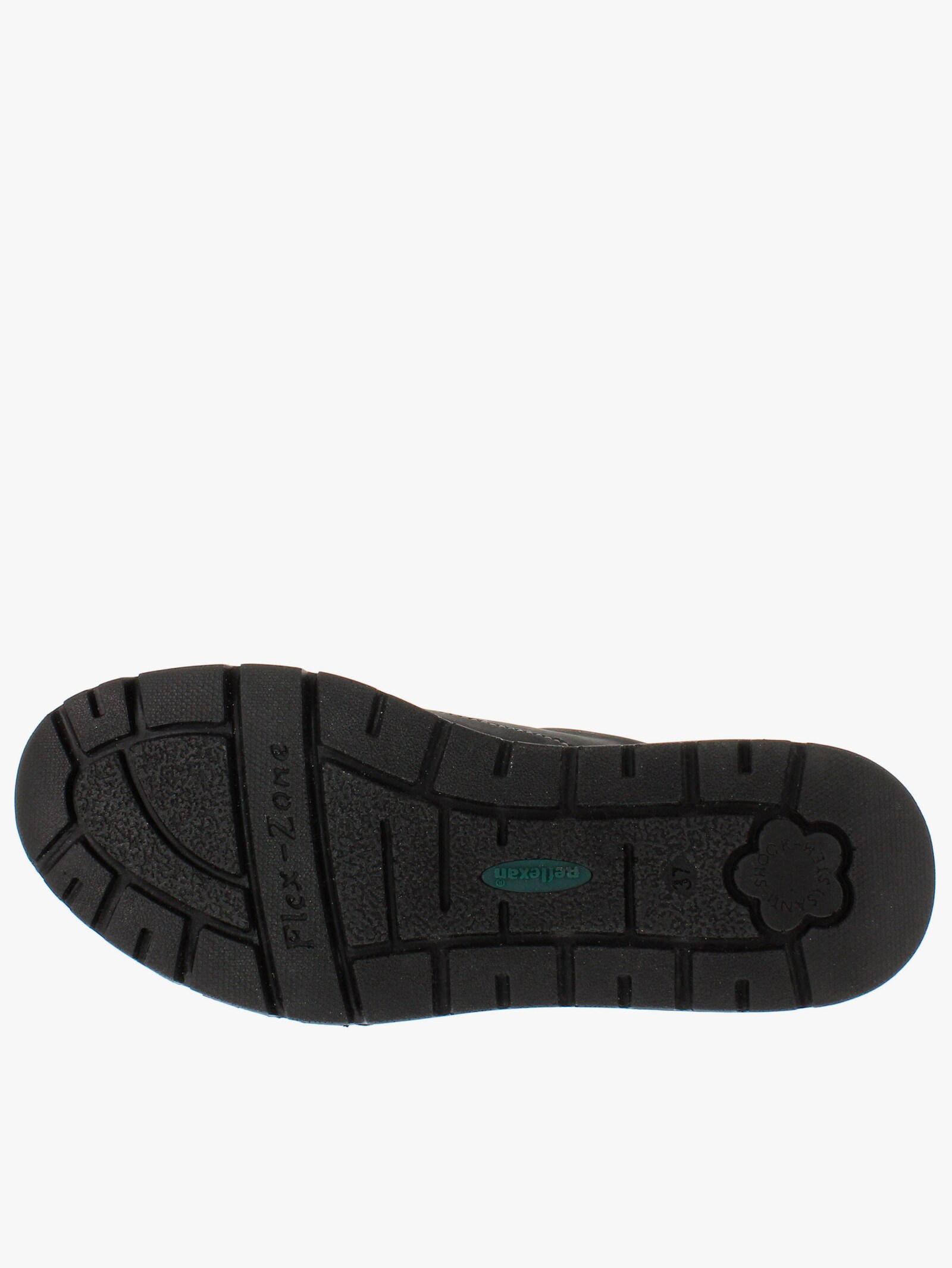 Naturläufer Sneaker mit Stretch-Einsatz, für kräftige Füße - schwarz