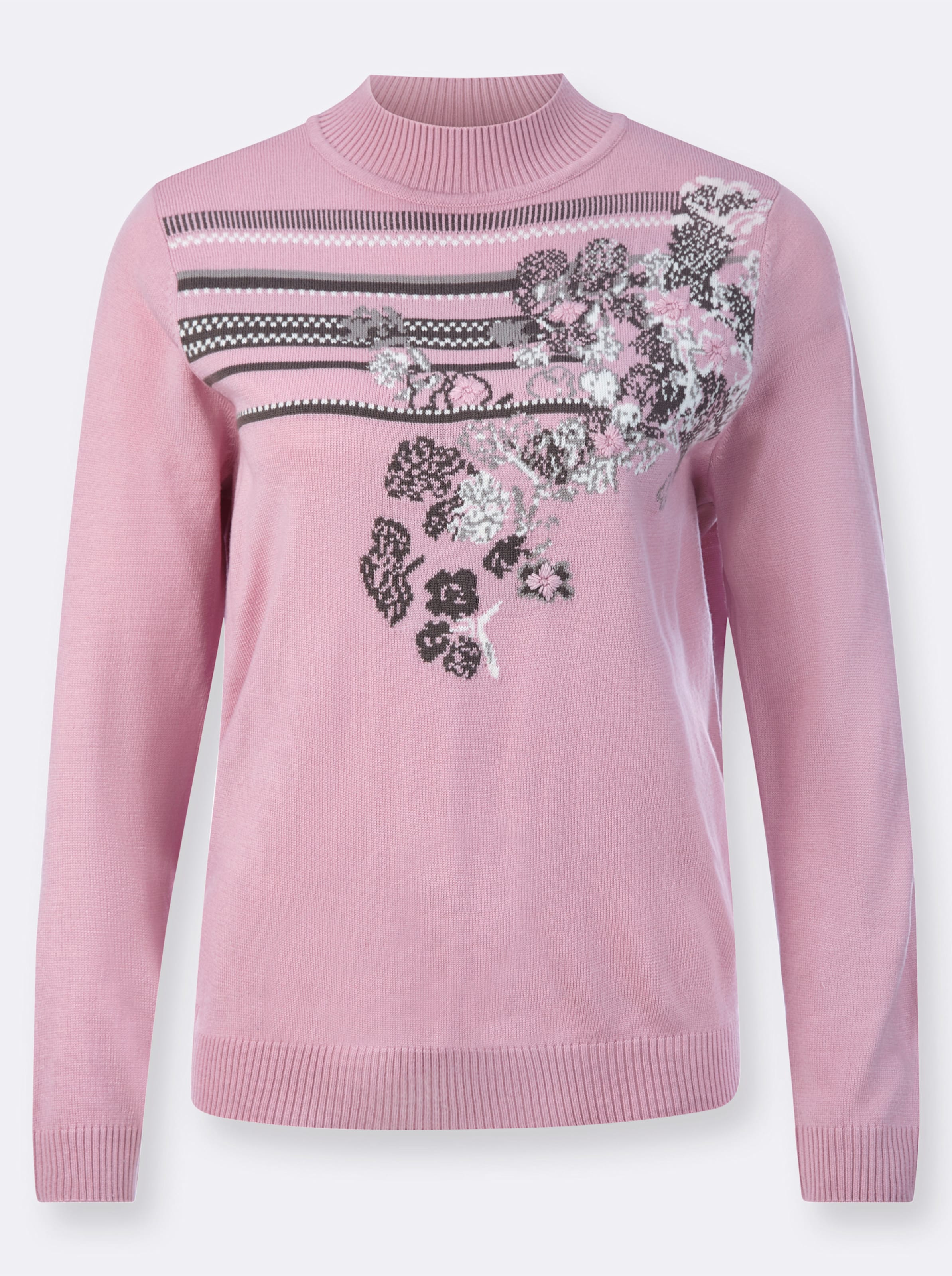 Thumbnail - Stehkragenpullover