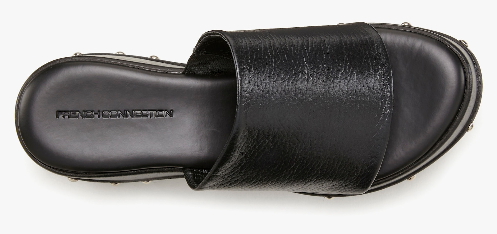 French Connection Pantolette - schwarz