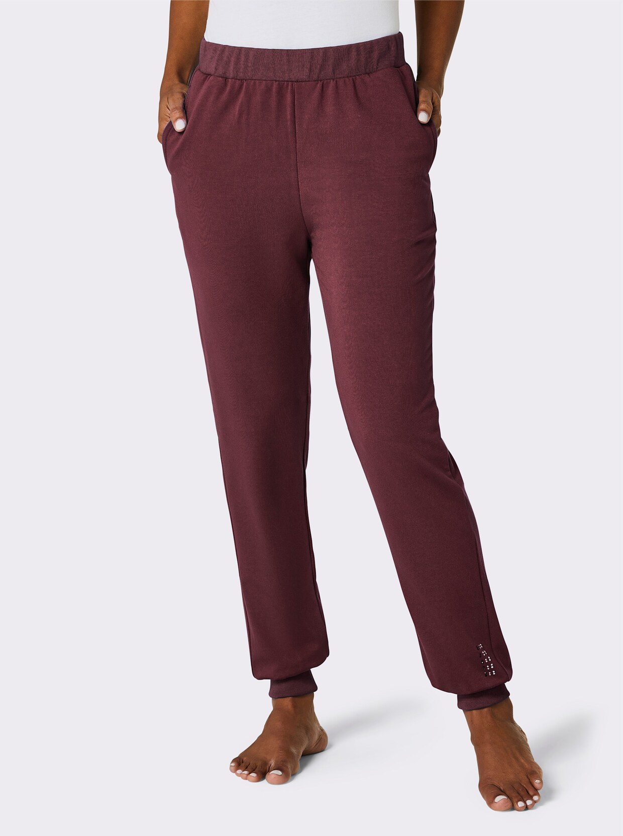 feel good Hose - burgund