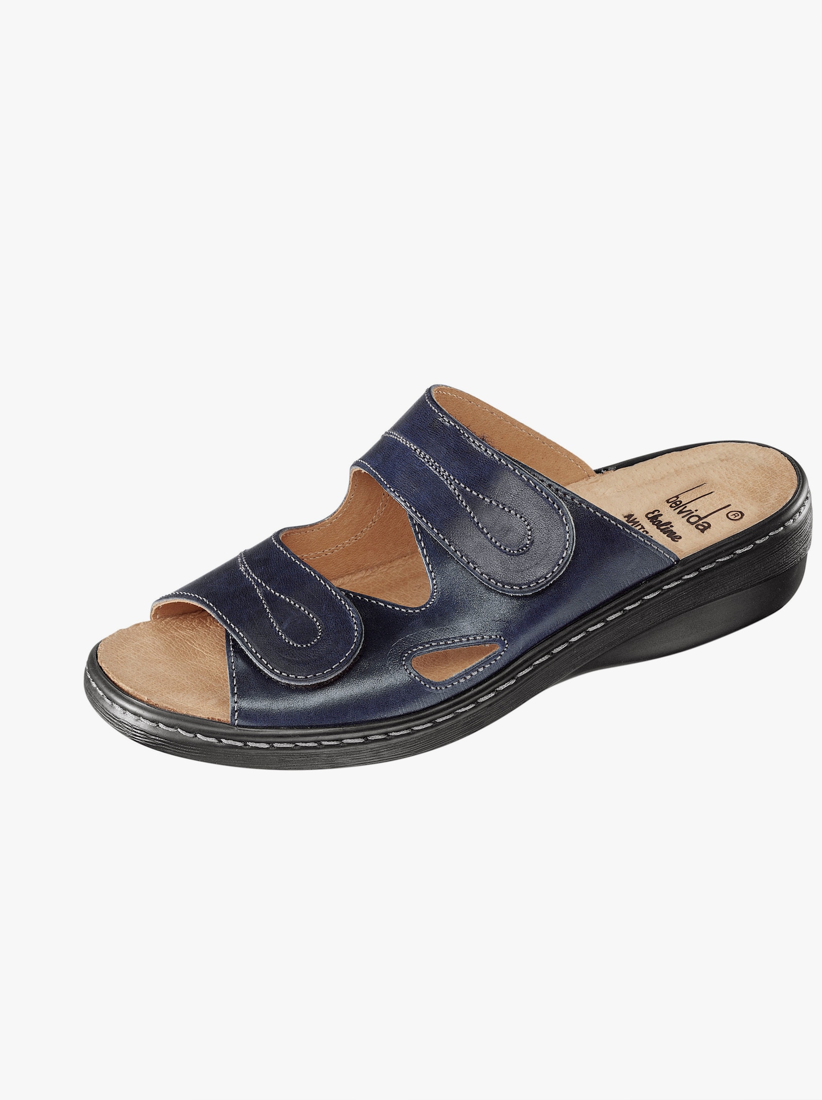 Belvida Pantolette - blau