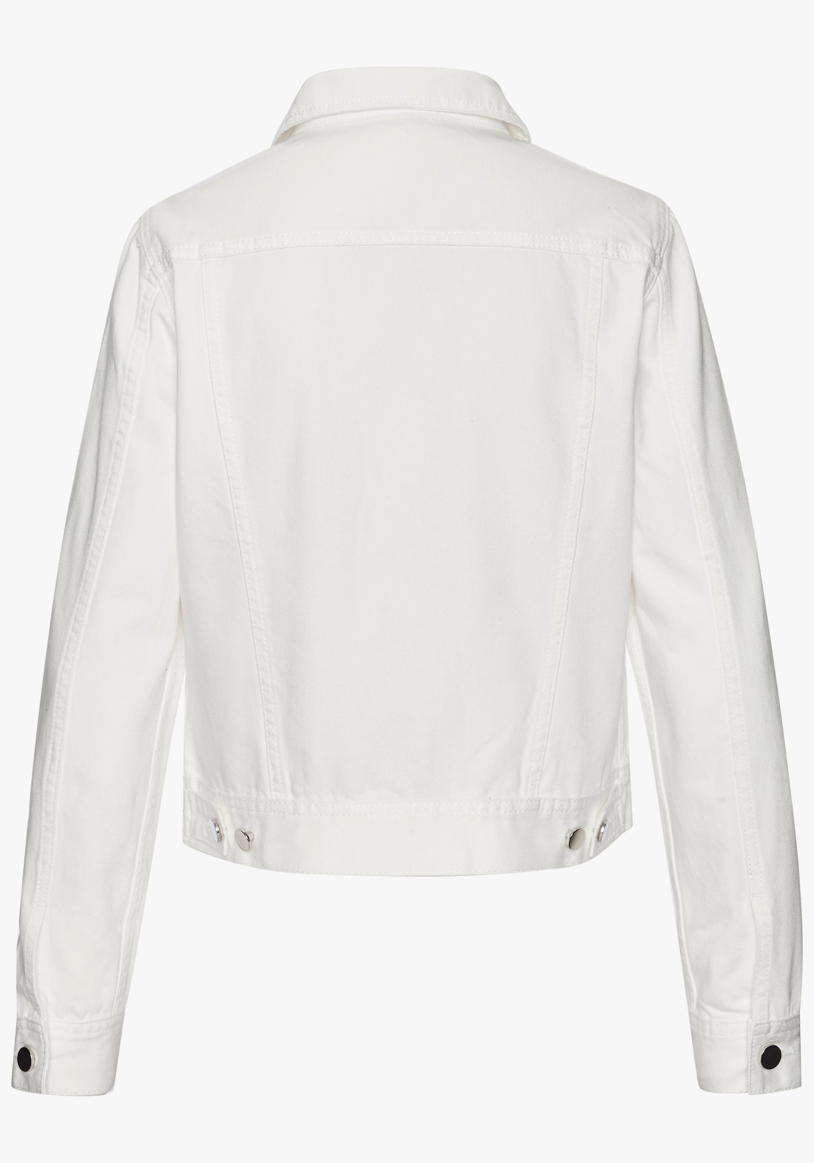 LASCANA Jeansjacke - weiß